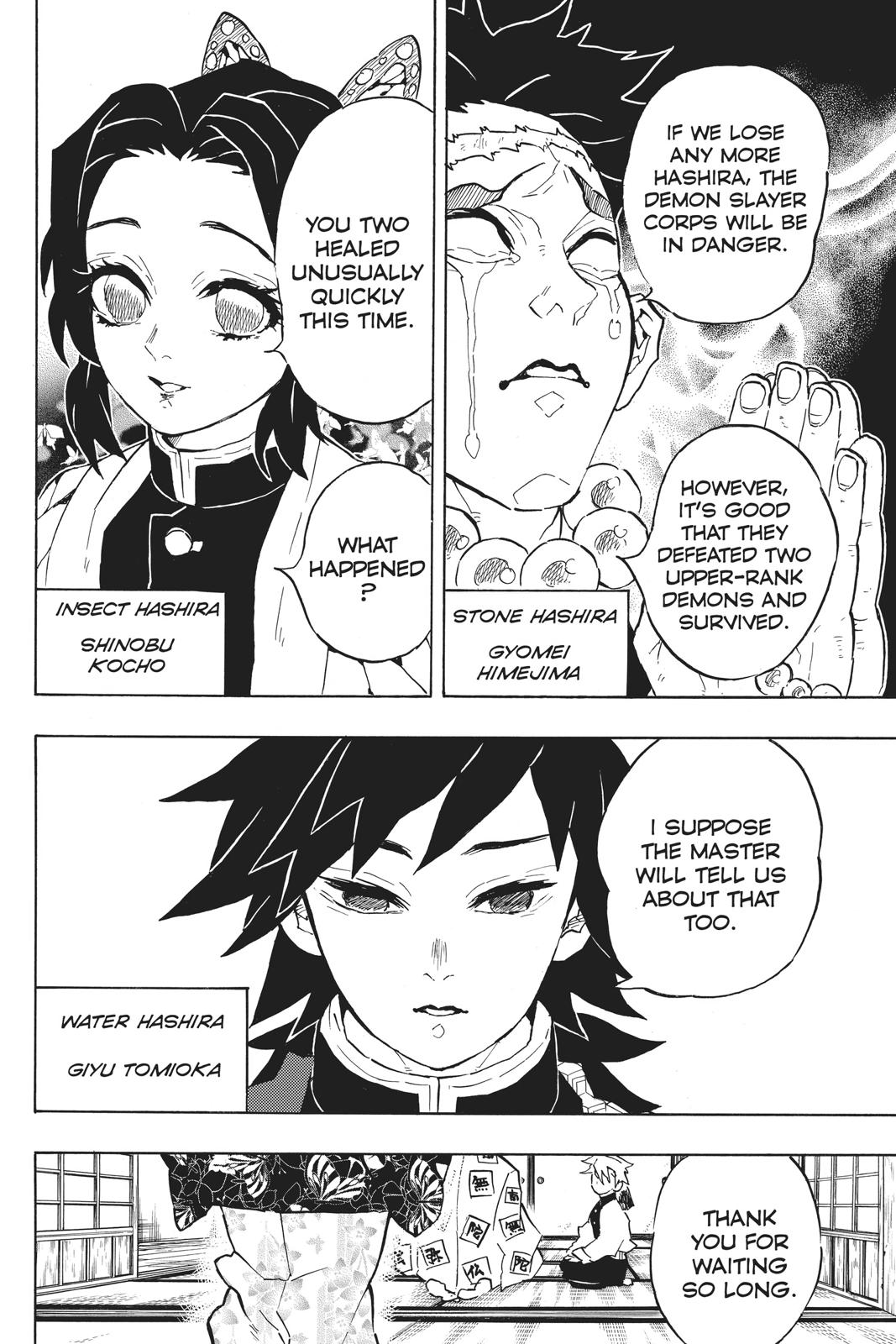 Read Demon Slayer Kimetsu no Yaiba ENGLISH Manga Online