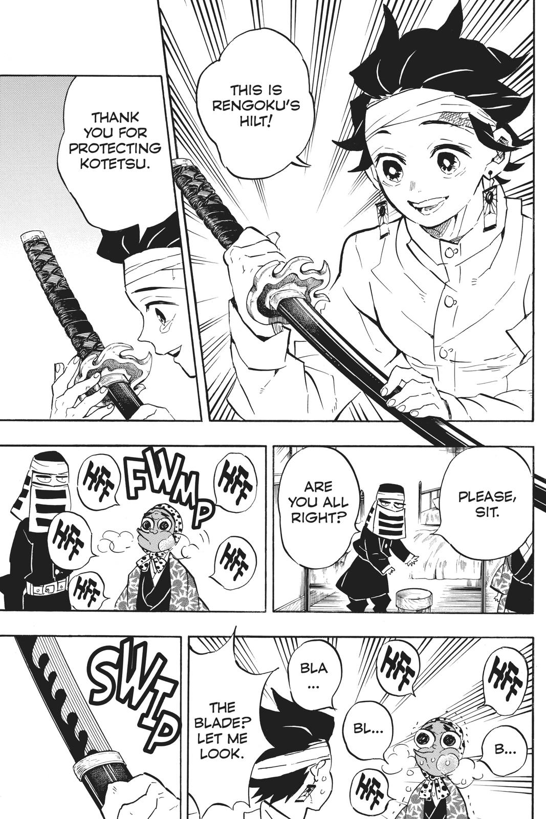 Read Demon Slayer Kimetsu no Yaiba ENGLISH Manga Online
