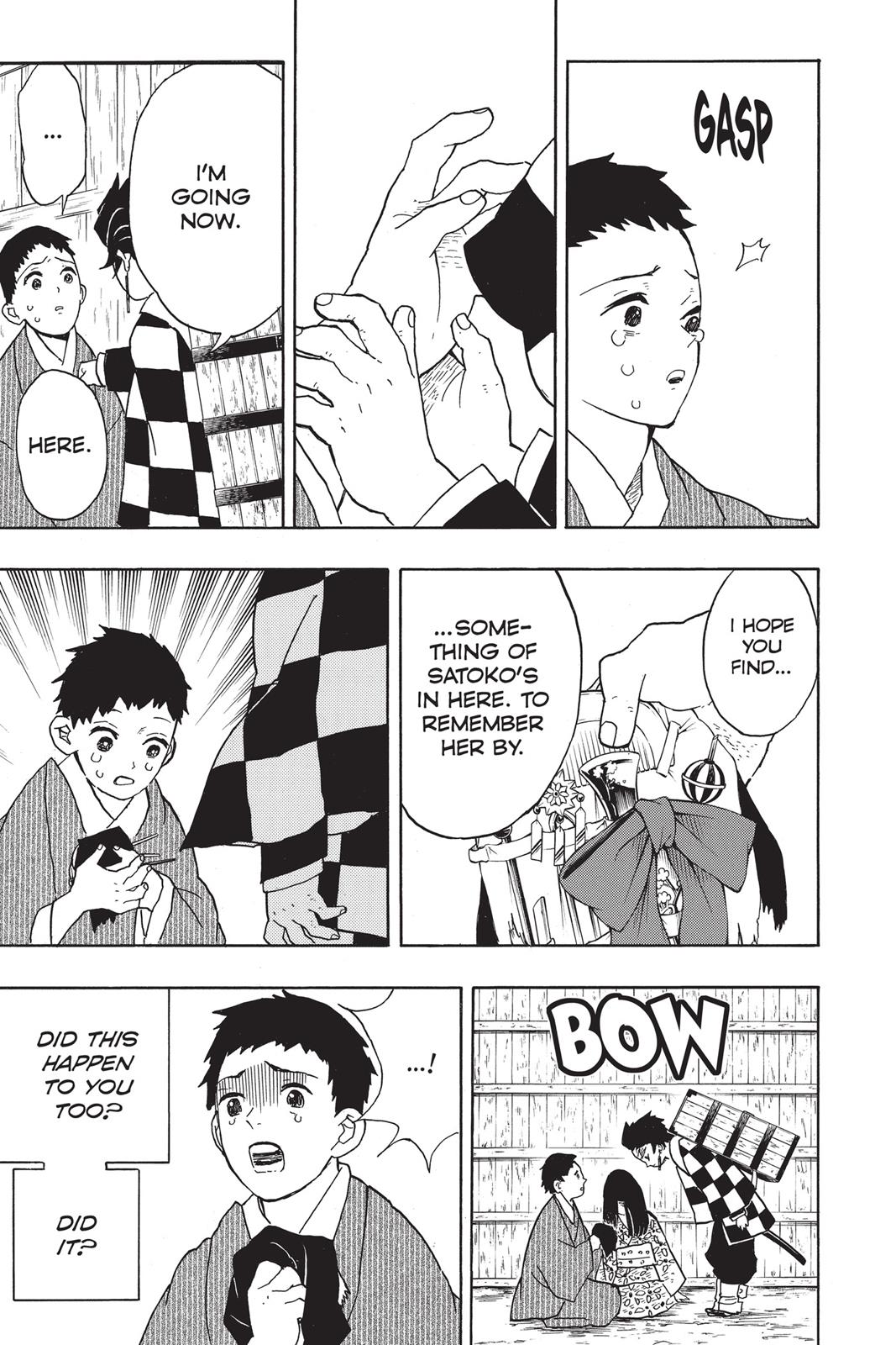 Read Demon Slayer Kimetsu no Yaiba ENGLISH Manga Online