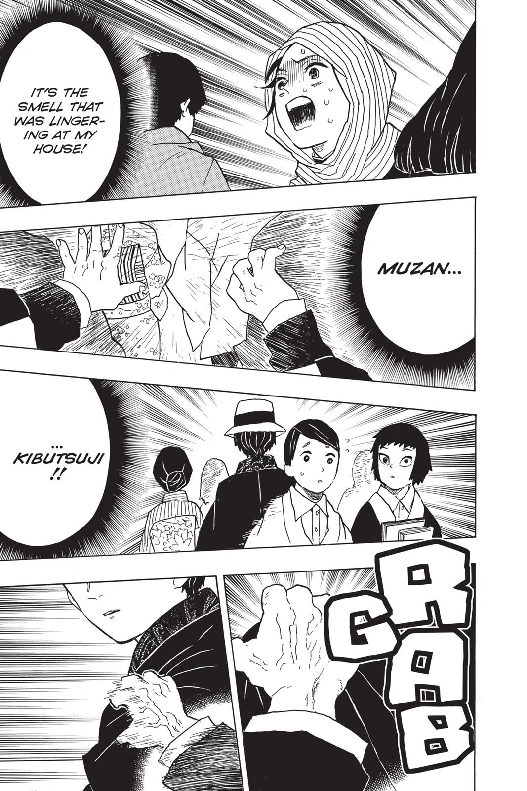 Read Demon Slayer Kimetsu no Yaiba ENGLISH Manga Online