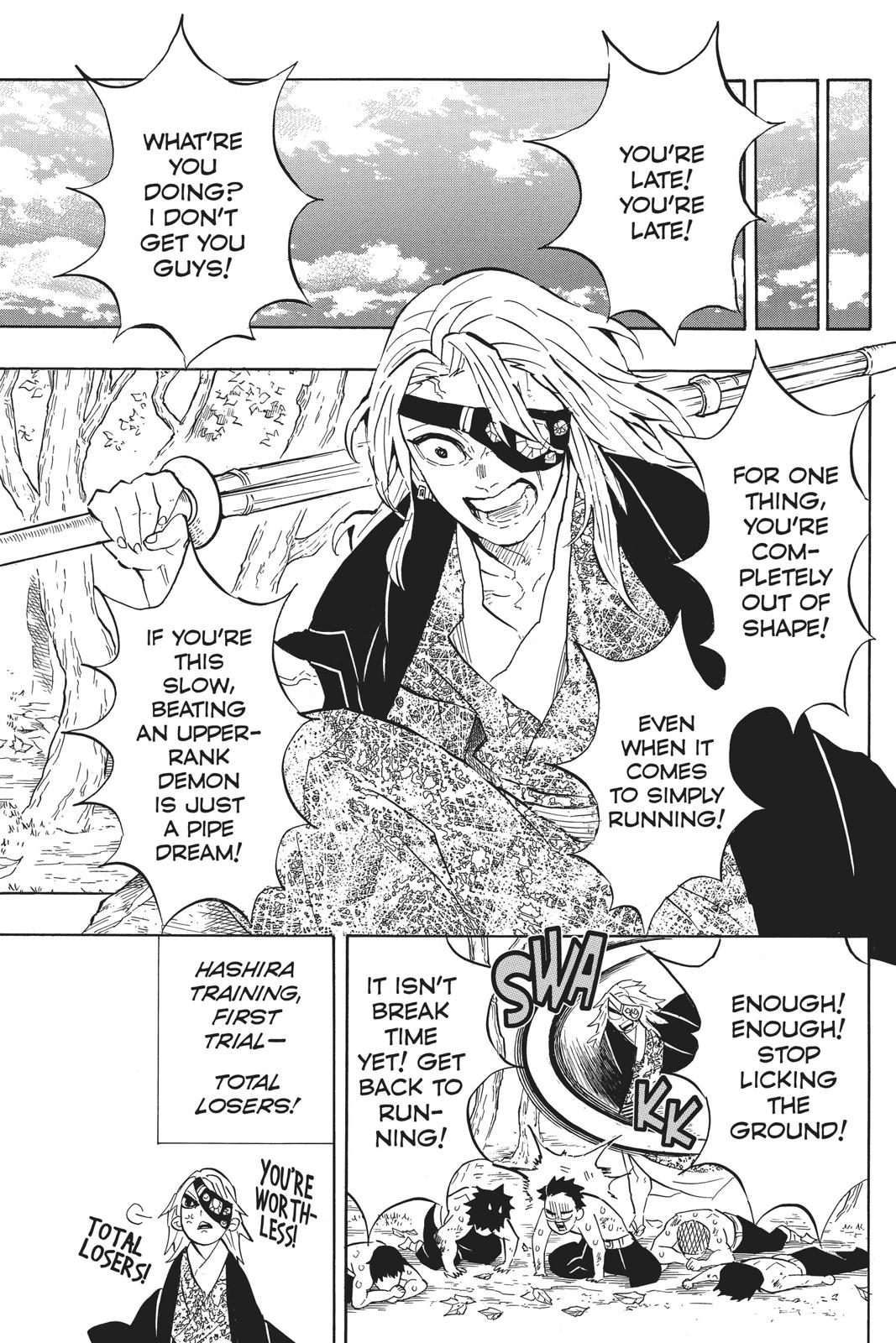 Read Demon Slayer Kimetsu no Yaiba ENGLISH Manga Online