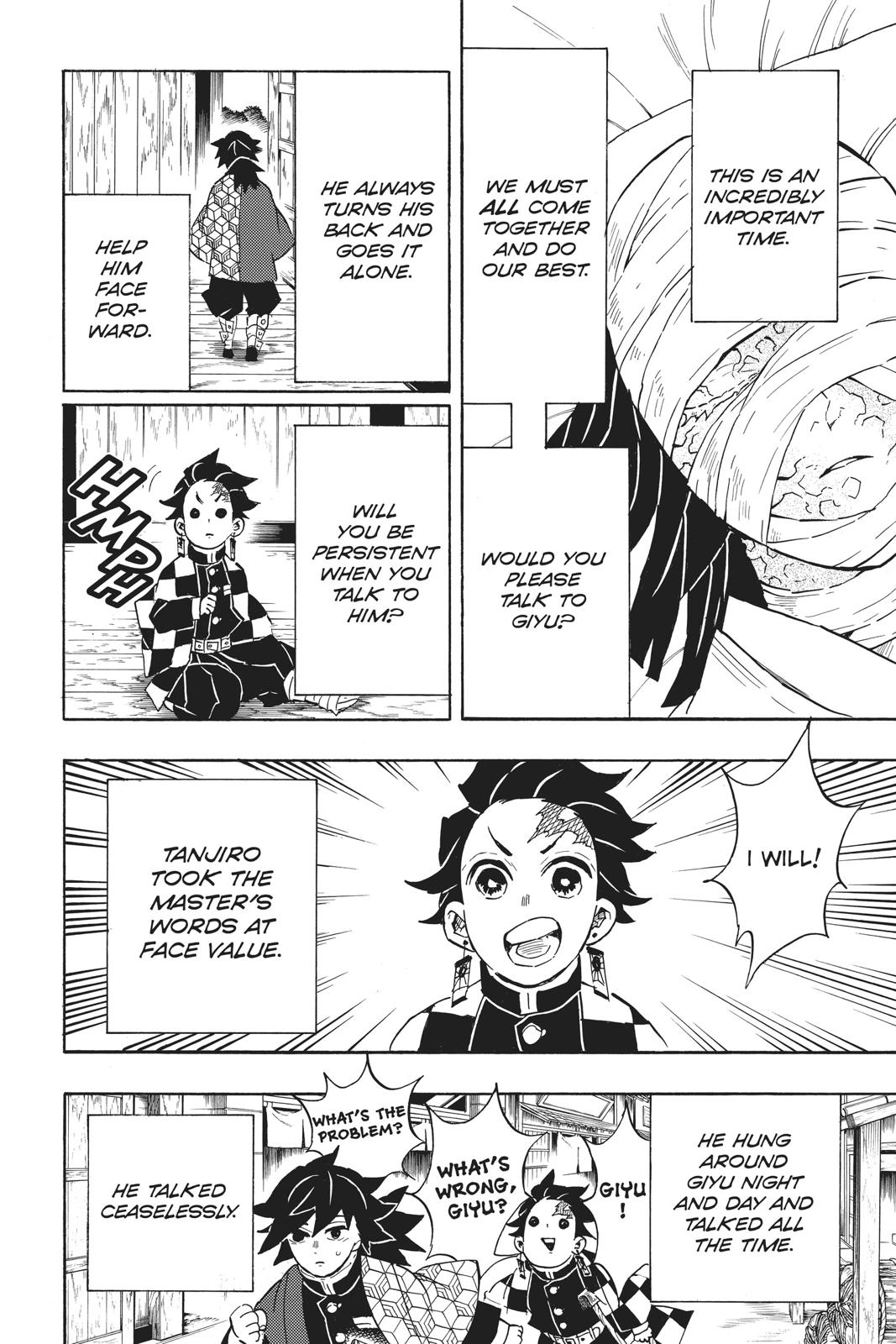 Read Demon Slayer Kimetsu no Yaiba ENGLISH Manga Online