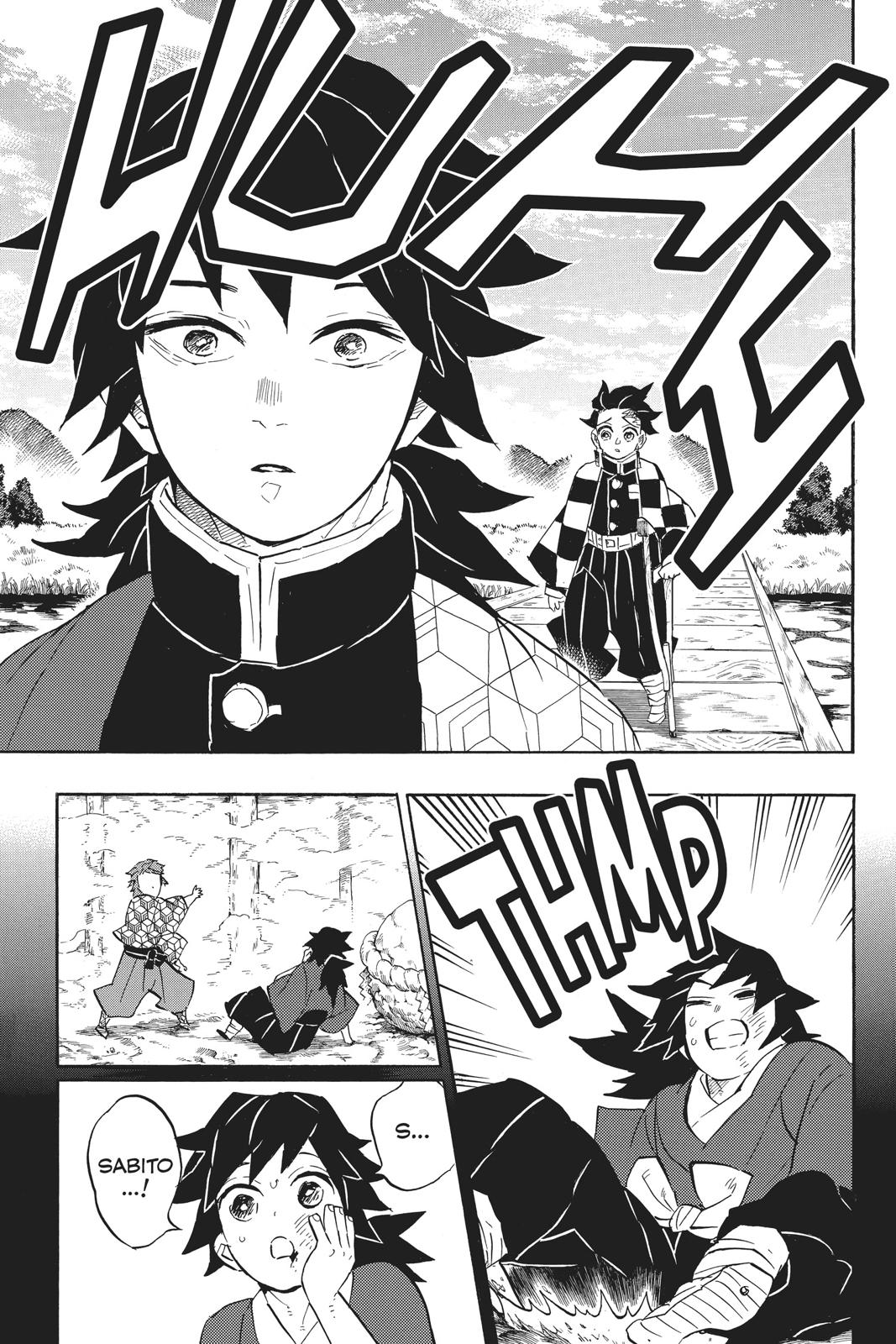 Read Demon Slayer Kimetsu no Yaiba ENGLISH Manga Online
