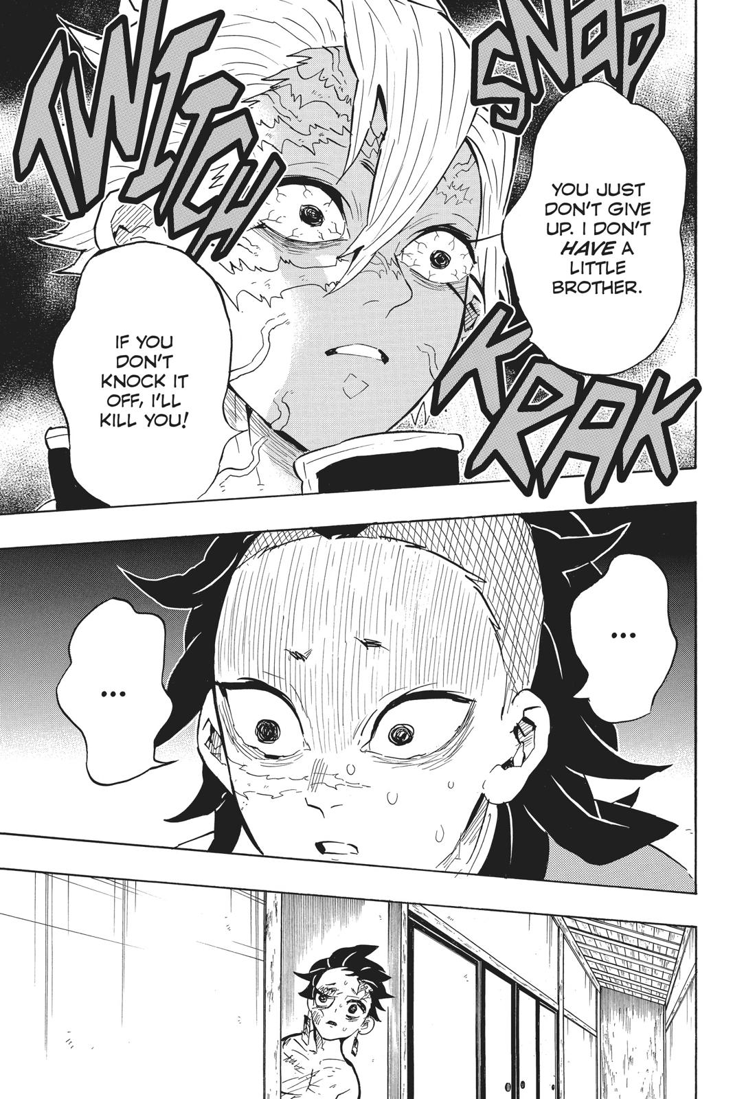 Read Demon Slayer Kimetsu no Yaiba ENGLISH Manga Online
