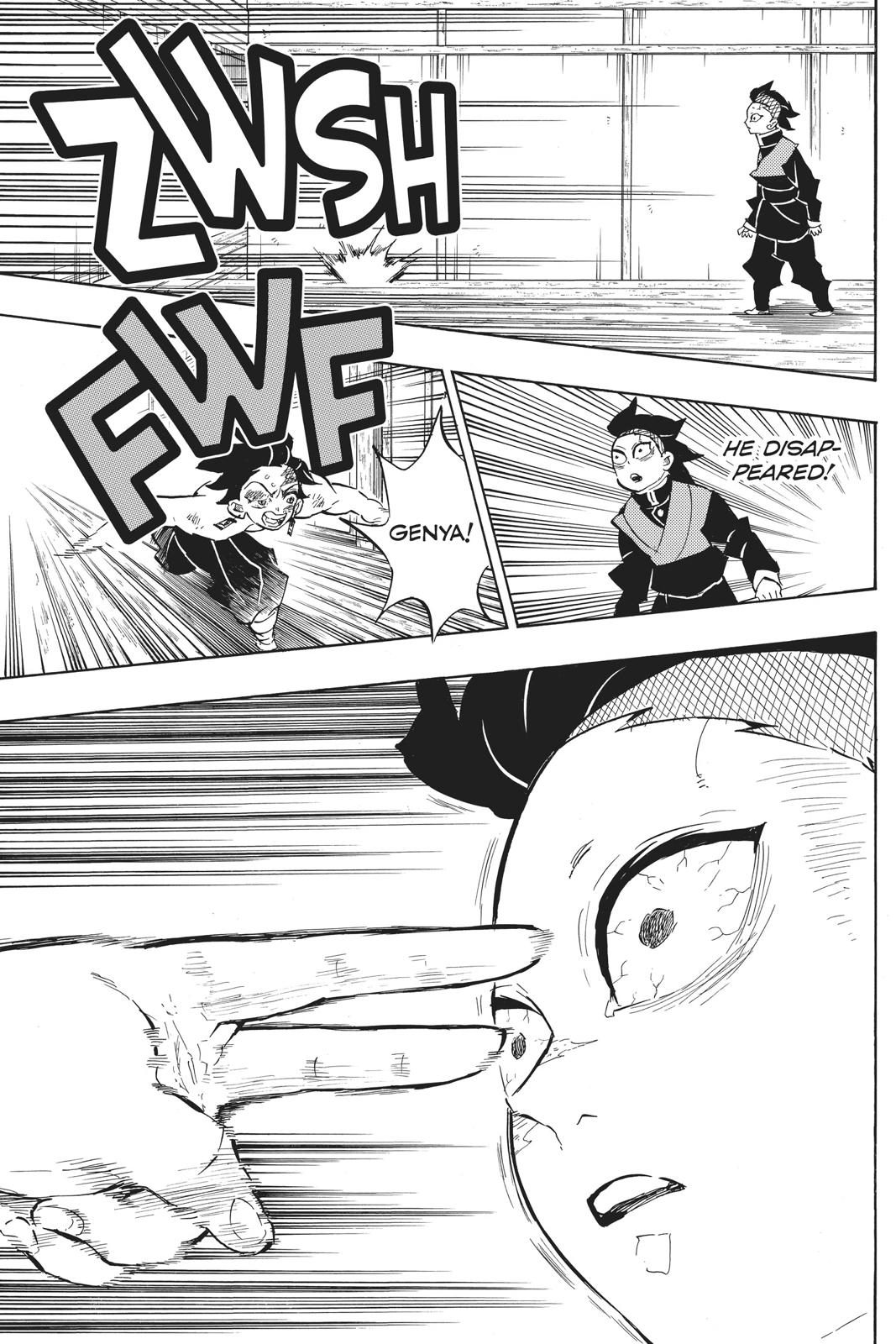 Read Demon Slayer Kimetsu no Yaiba ENGLISH Manga Online