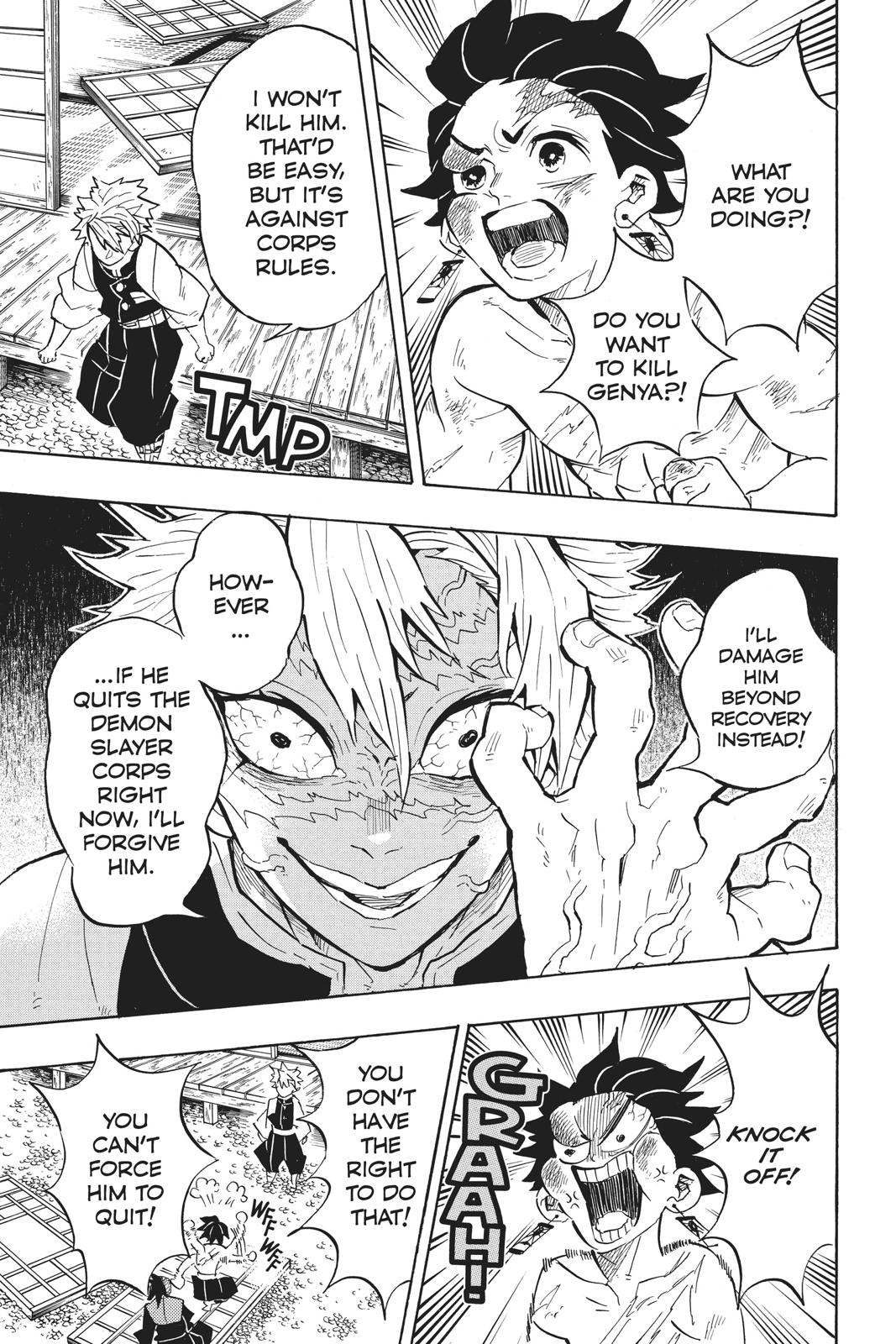 Read Demon Slayer Kimetsu no Yaiba ENGLISH Manga Online