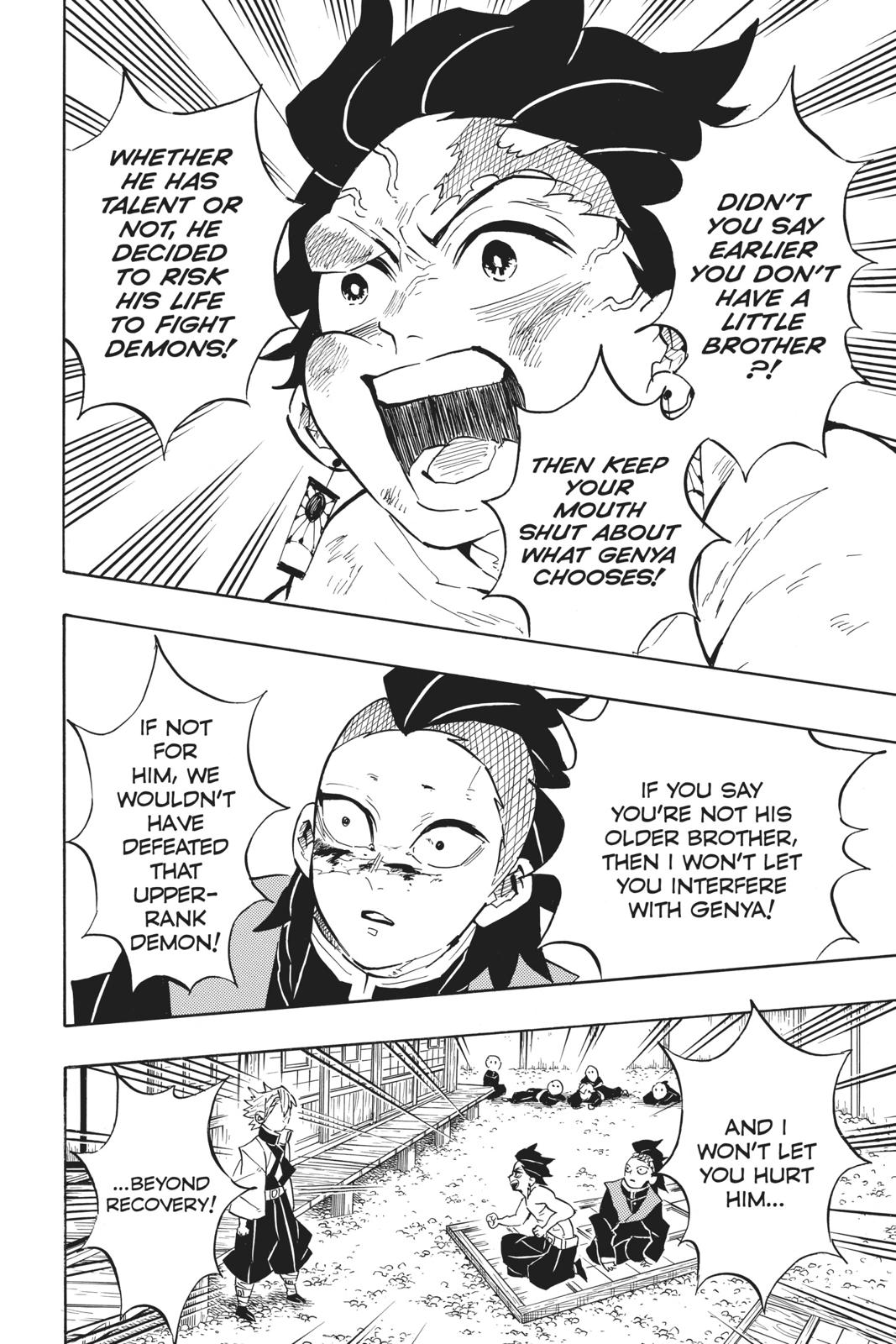 Read Demon Slayer Kimetsu no Yaiba ENGLISH Manga Online