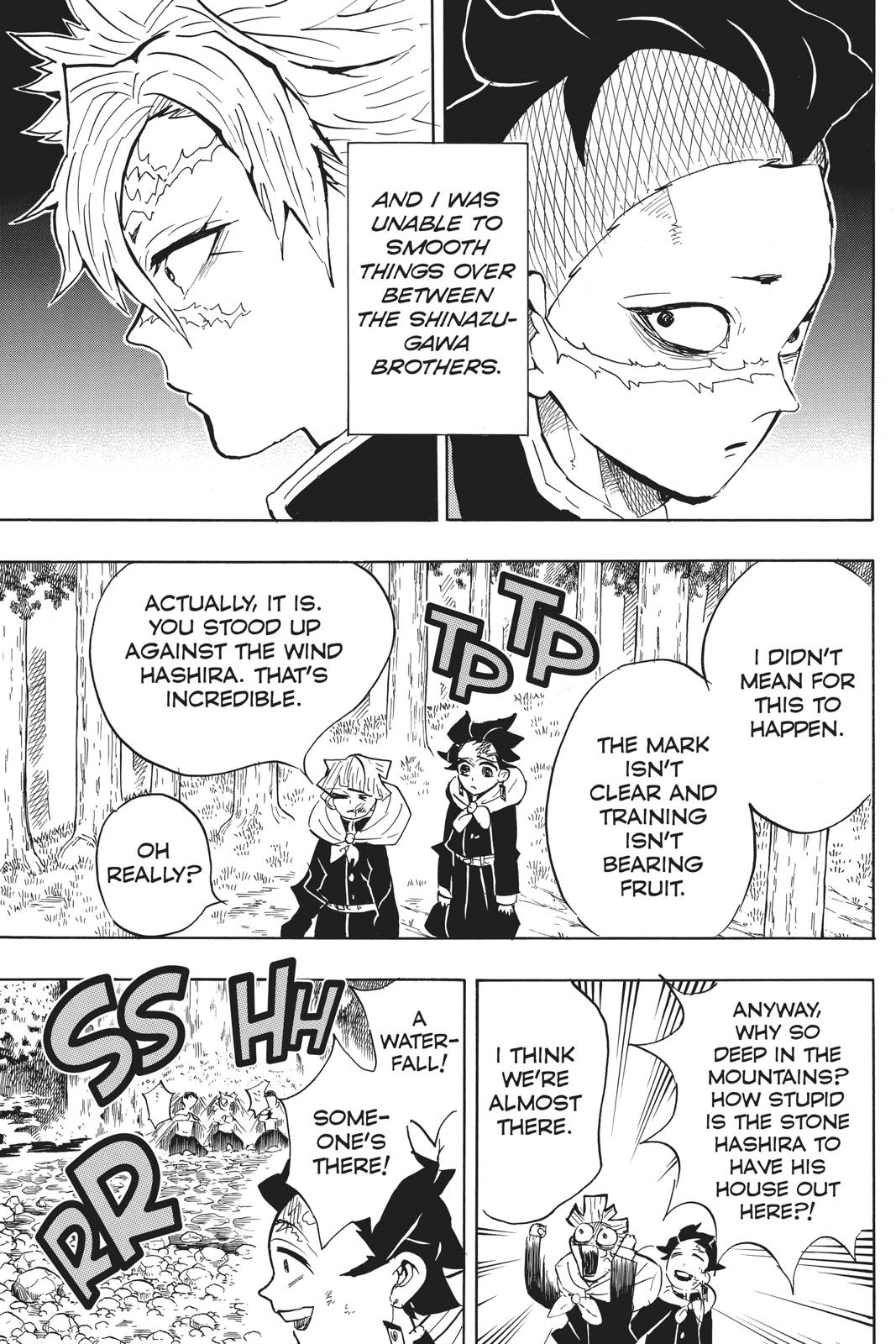 Read Demon Slayer Kimetsu no Yaiba ENGLISH Manga Online