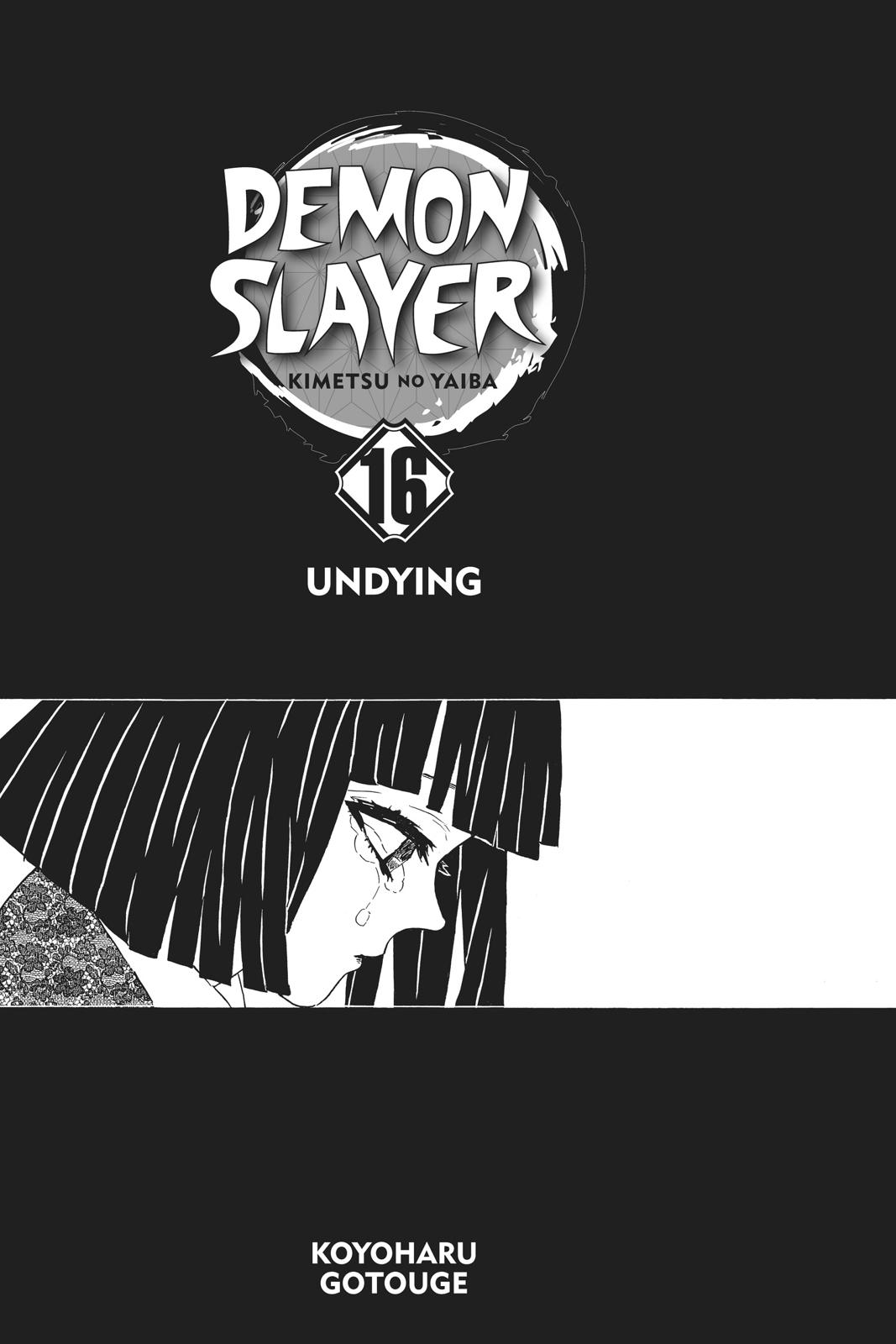 Read Demon Slayer Kimetsu no Yaiba ENGLISH Manga Online