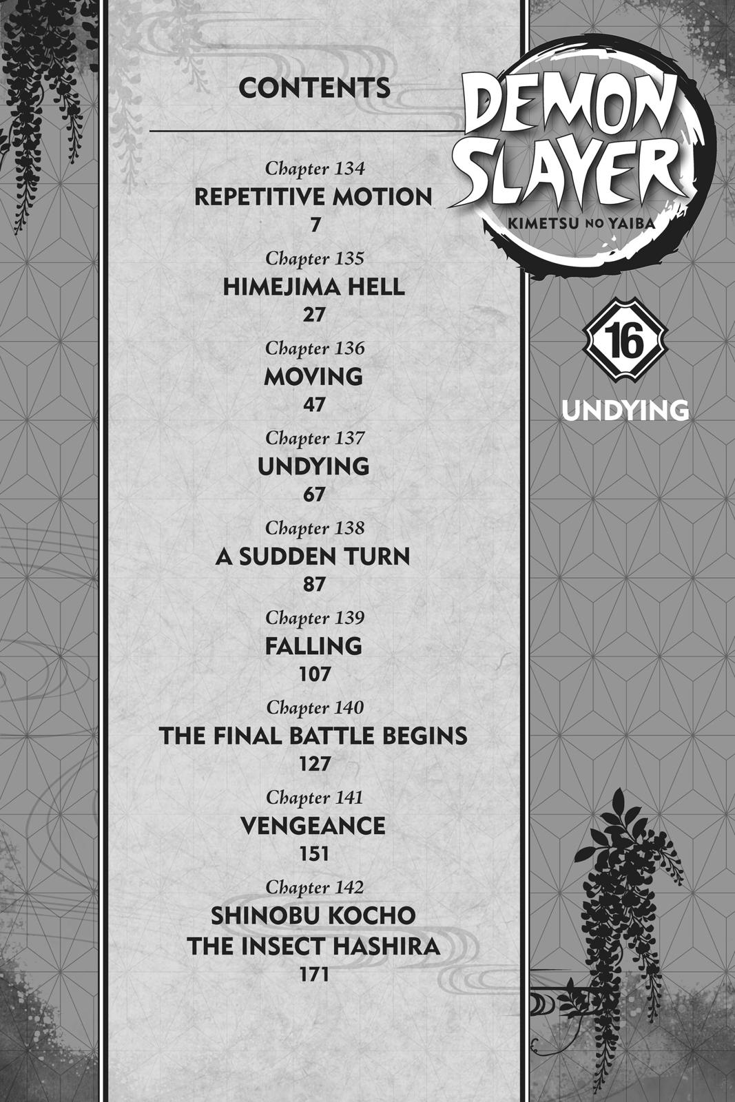 Read Demon Slayer Kimetsu no Yaiba ENGLISH Manga Online