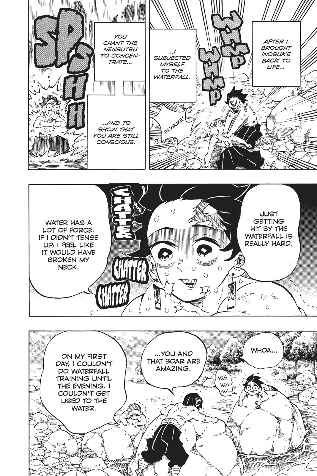 Read Demon Slayer Kimetsu no Yaiba ENGLISH Manga Online