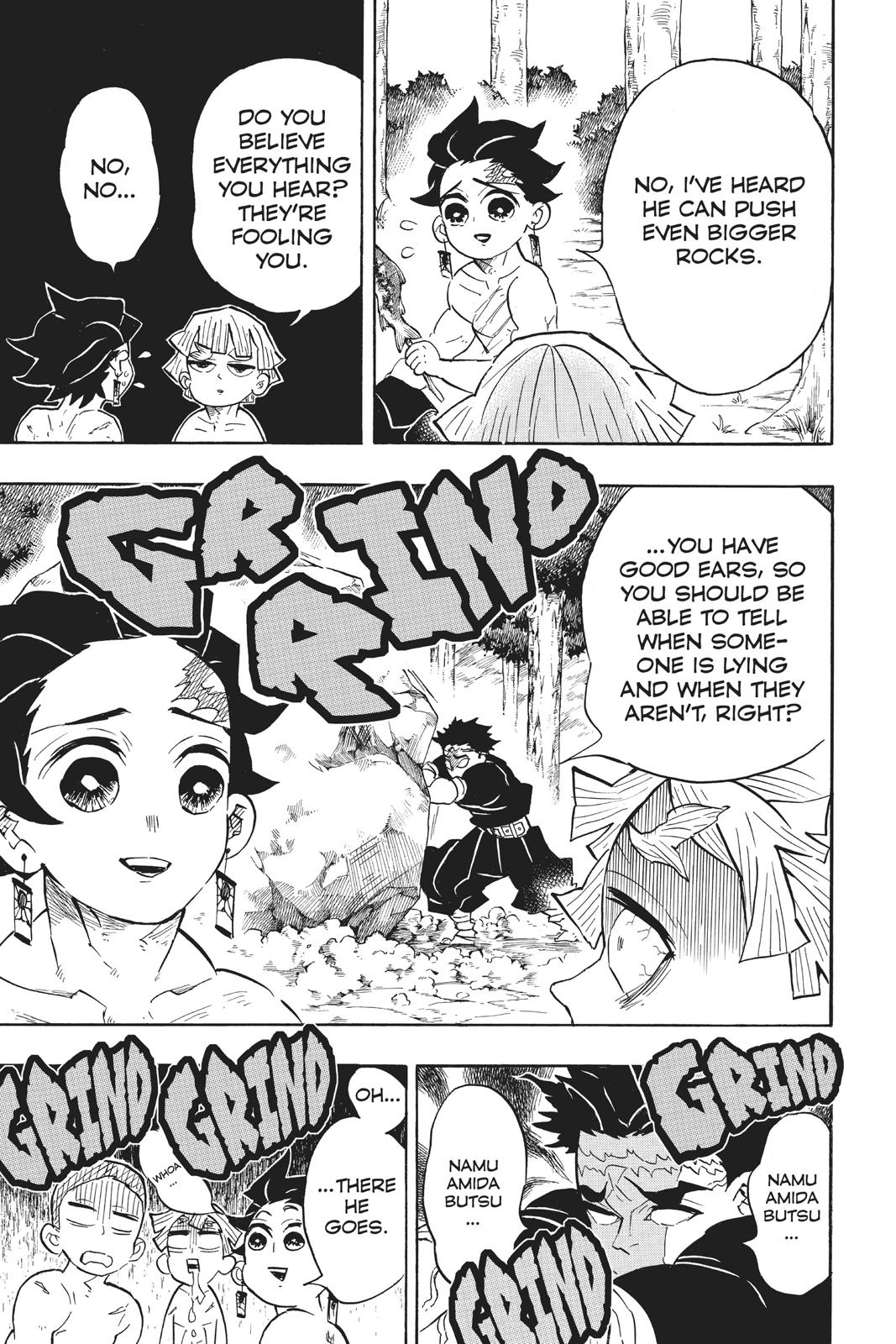 Read Demon Slayer Kimetsu no Yaiba ENGLISH Manga Online