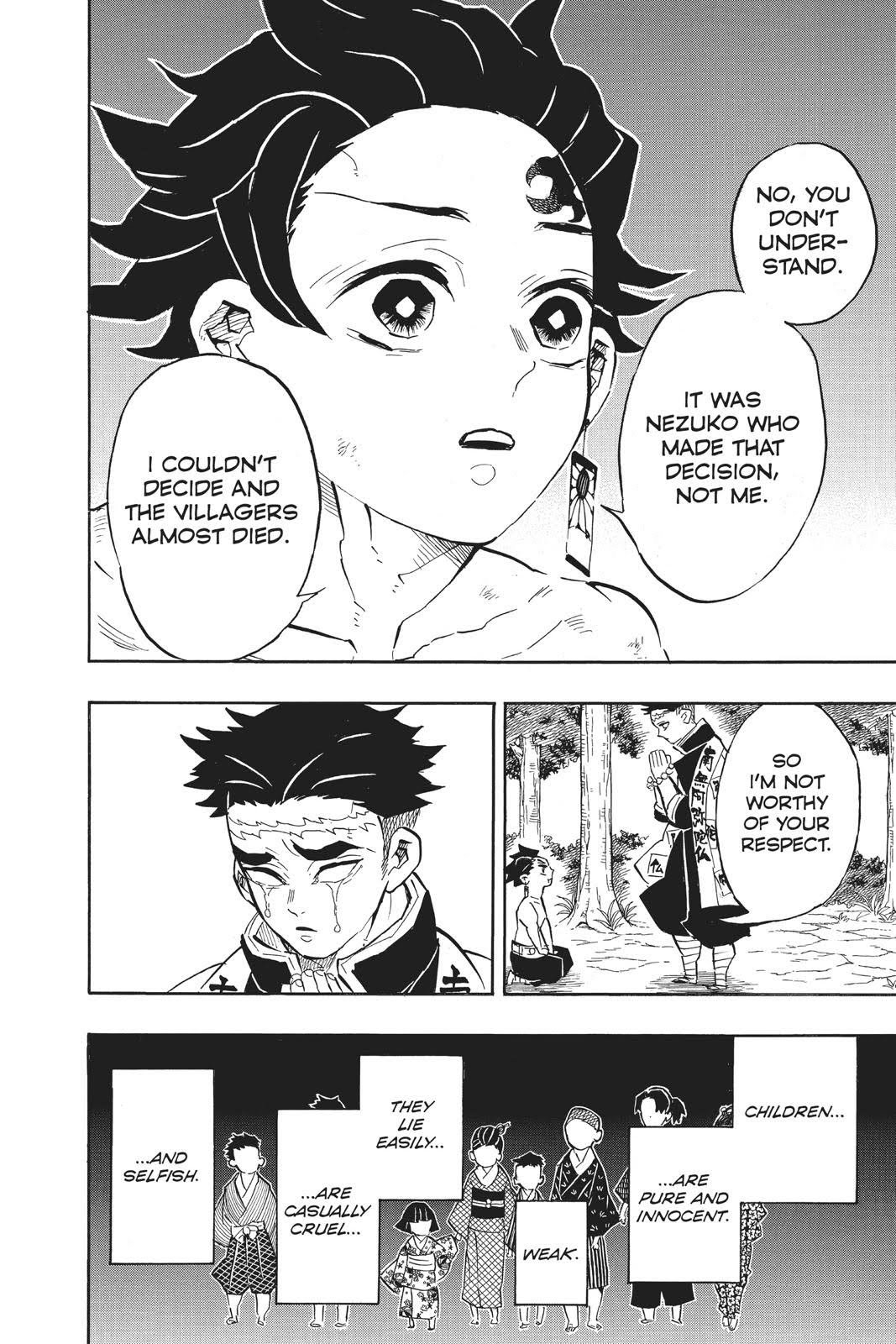 Read Demon Slayer Kimetsu no Yaiba ENGLISH Manga Online