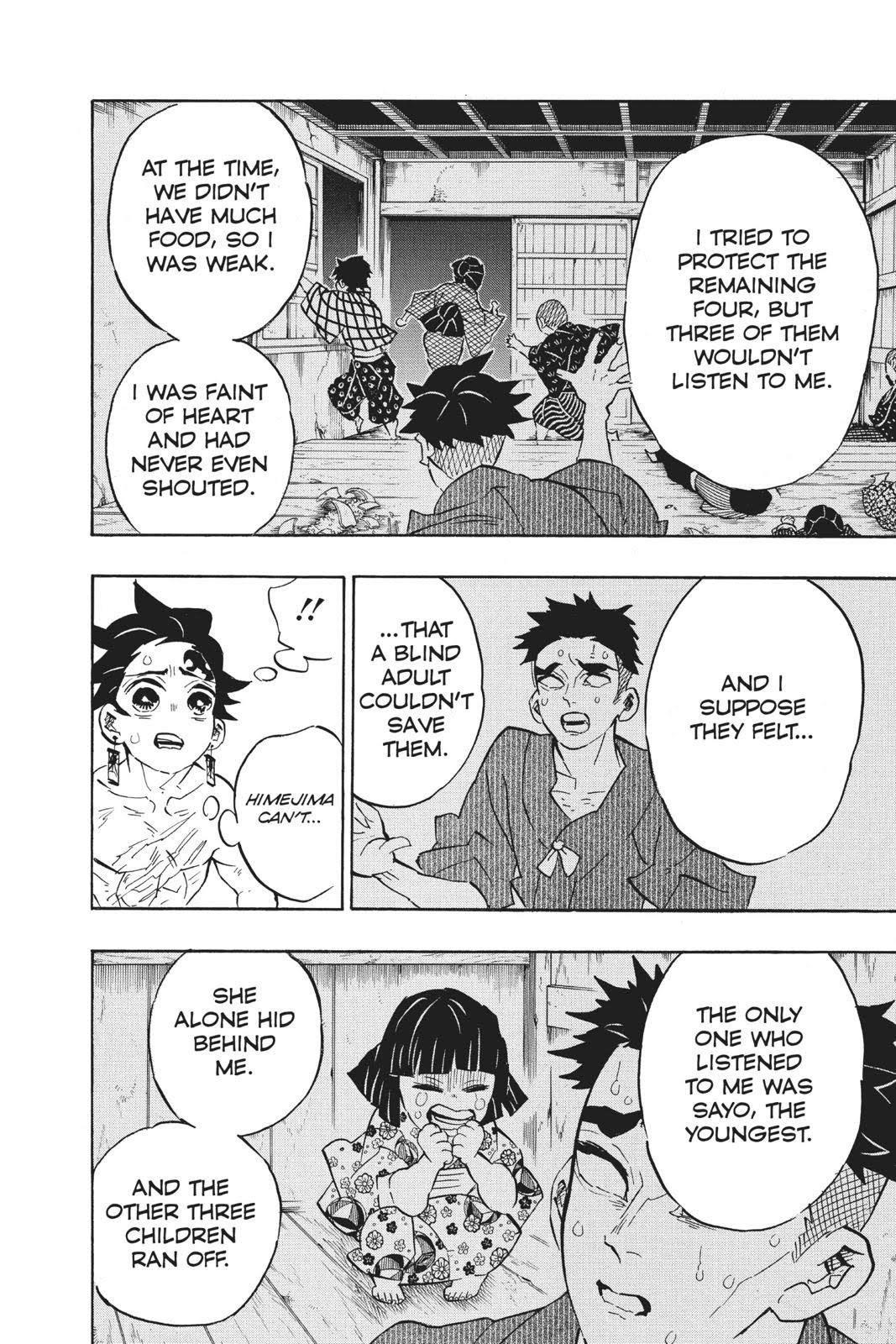 Read Demon Slayer Kimetsu no Yaiba ENGLISH Manga Online