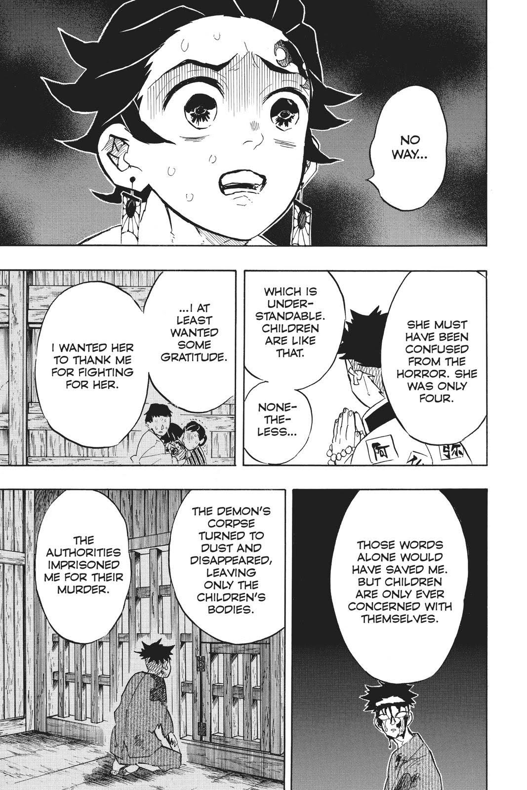 Read Demon Slayer Kimetsu no Yaiba ENGLISH Manga Online