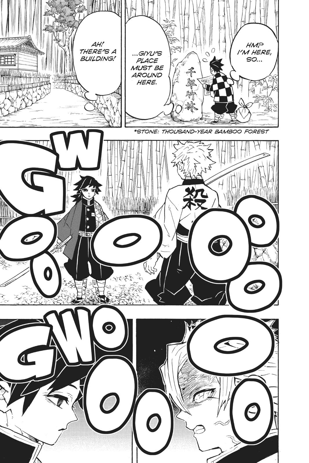 Read Demon Slayer Kimetsu no Yaiba ENGLISH Manga Online