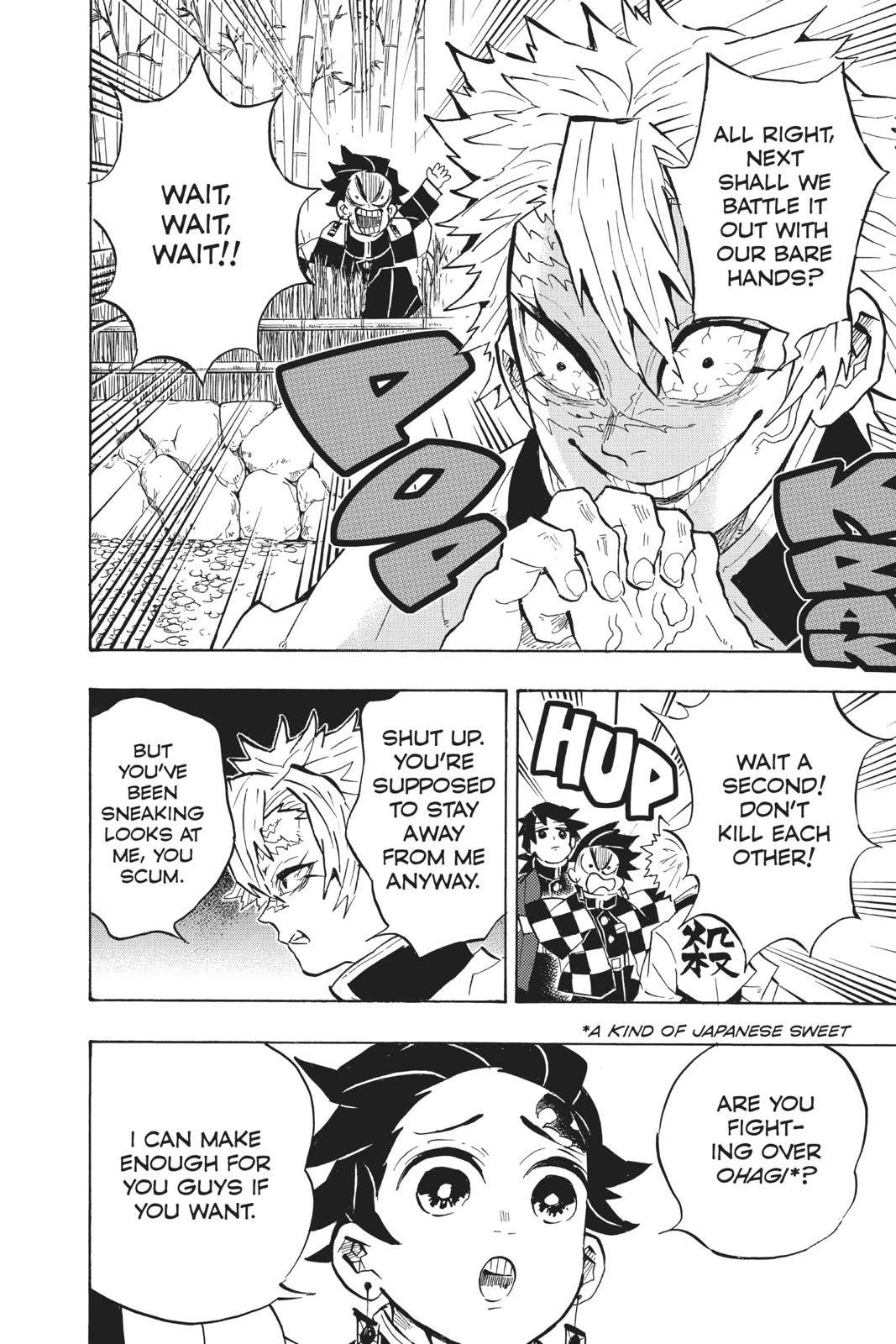 Read Demon Slayer Kimetsu no Yaiba ENGLISH Manga Online