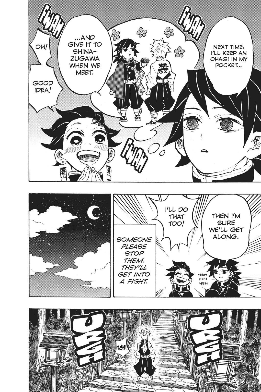 Read Demon Slayer Kimetsu no Yaiba ENGLISH Manga Online