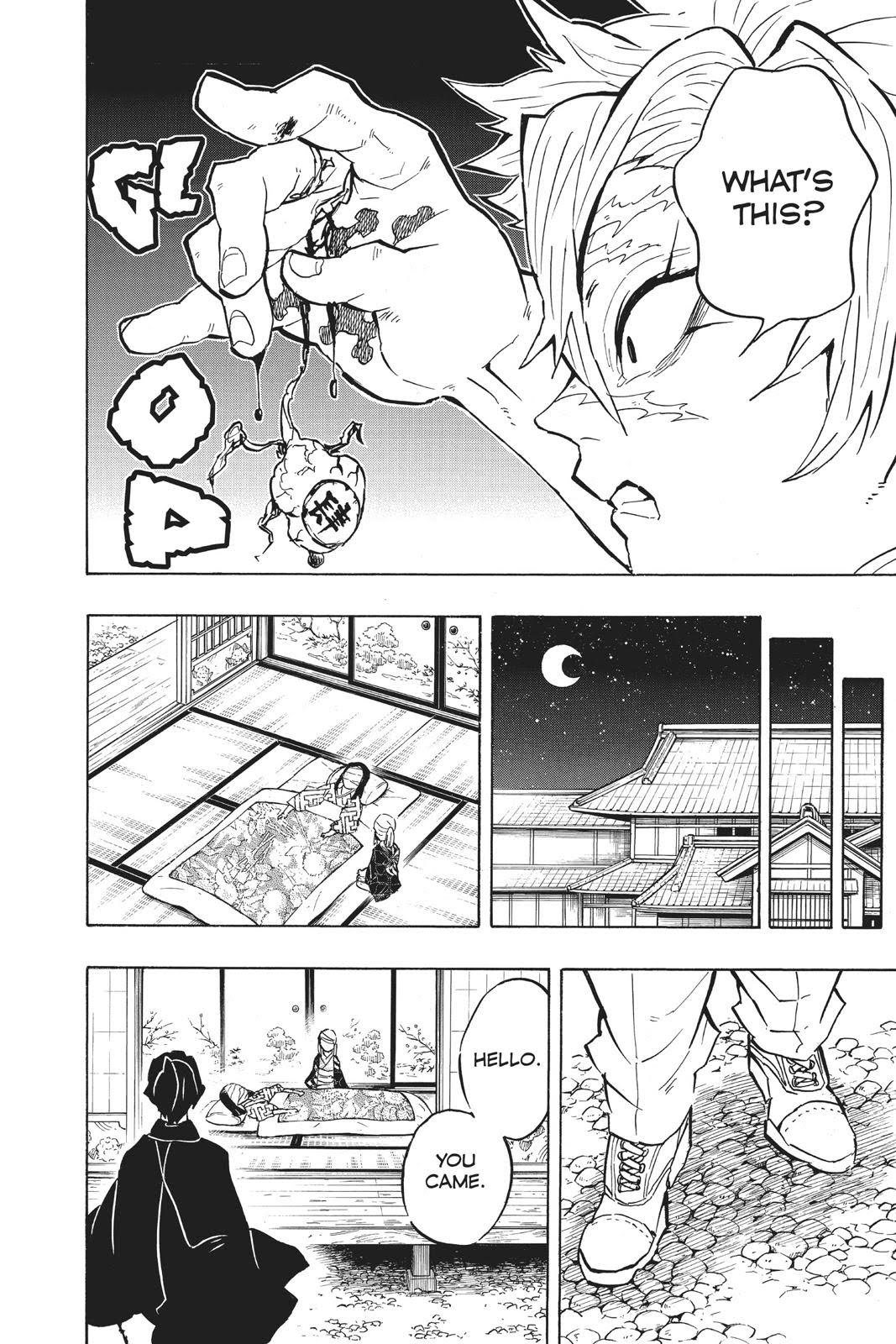 Read Demon Slayer Kimetsu no Yaiba ENGLISH Manga Online