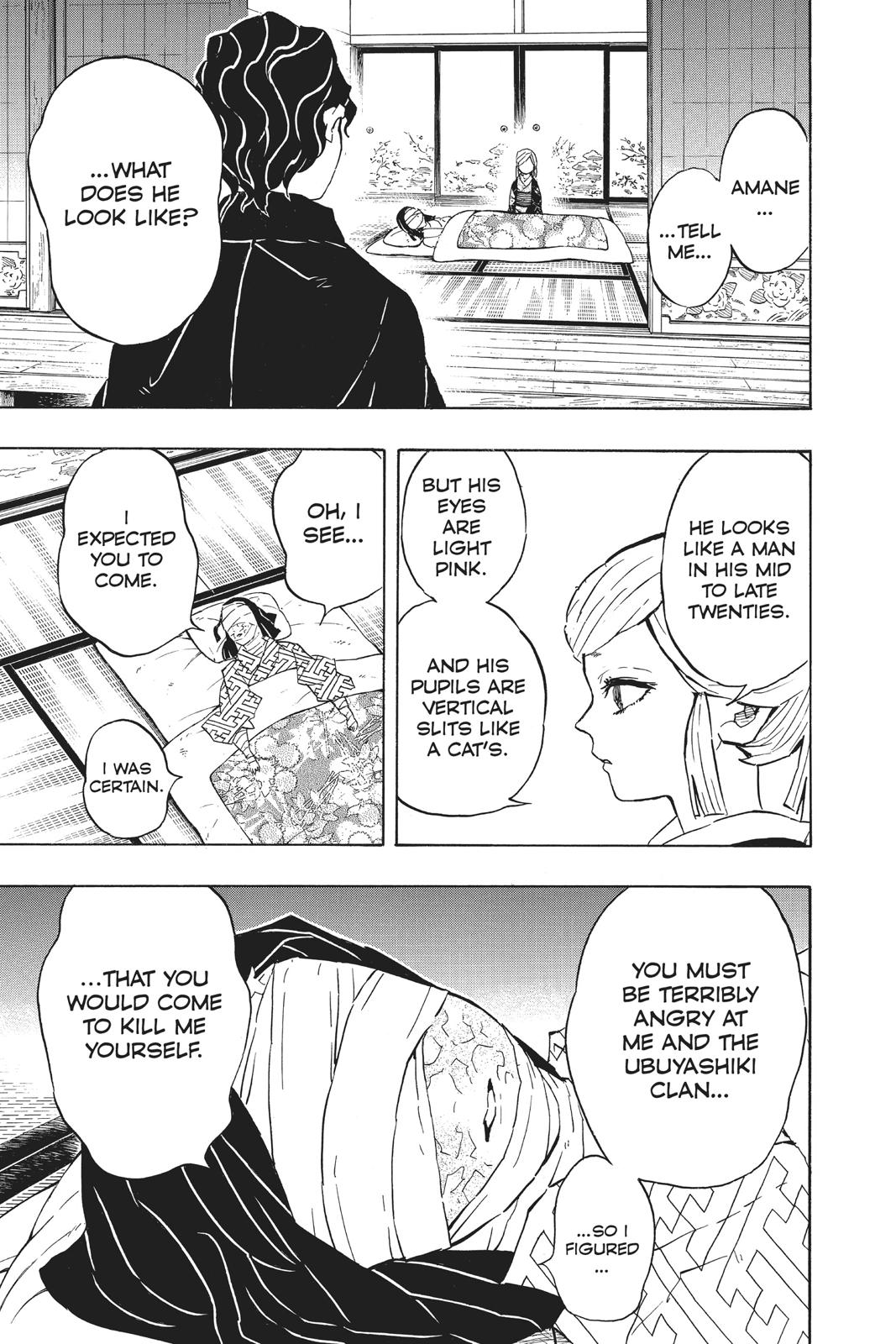 Read Demon Slayer Kimetsu no Yaiba ENGLISH Manga Online