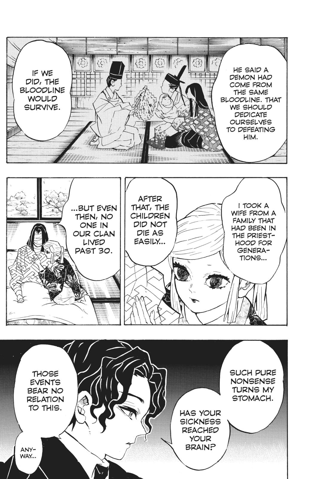 Read Demon Slayer Kimetsu no Yaiba ENGLISH Manga Online