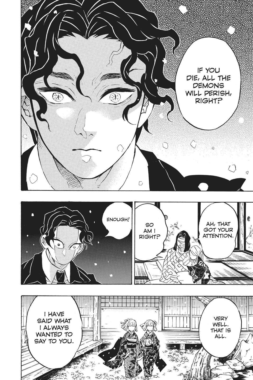 Read Demon Slayer Kimetsu no Yaiba ENGLISH Manga Online