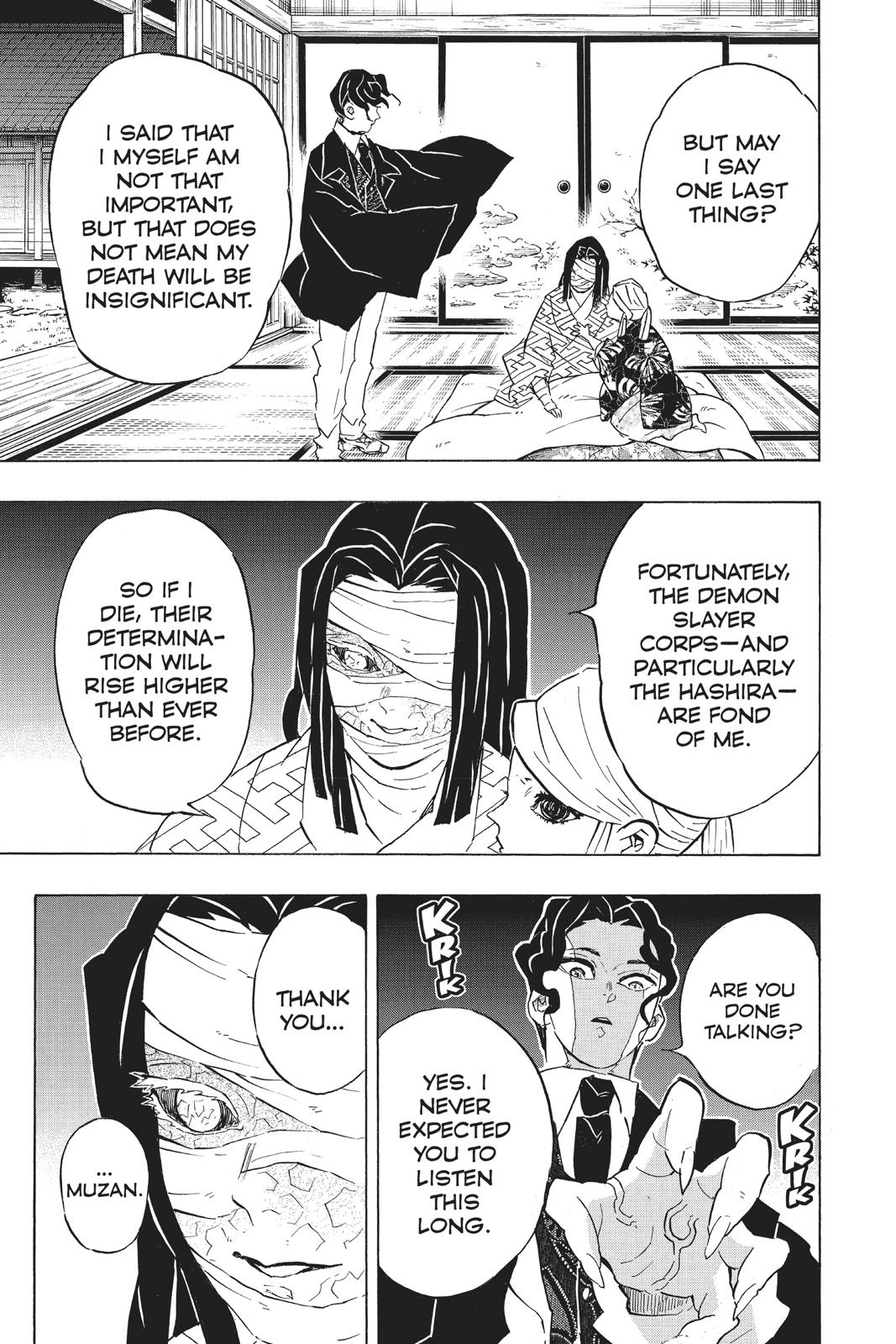 Read Demon Slayer Kimetsu no Yaiba ENGLISH Manga Online