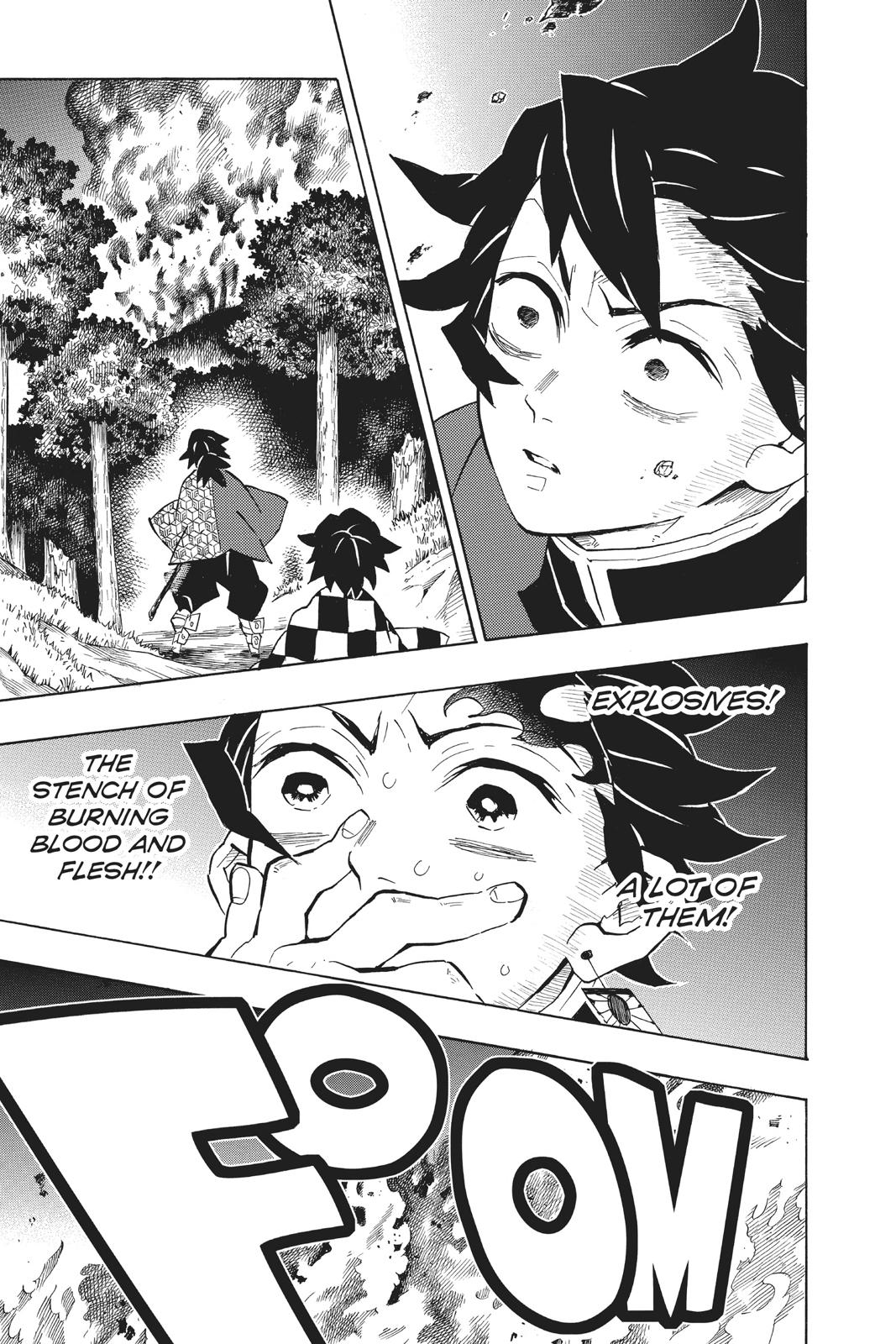 Read Demon Slayer Kimetsu no Yaiba ENGLISH Manga Online