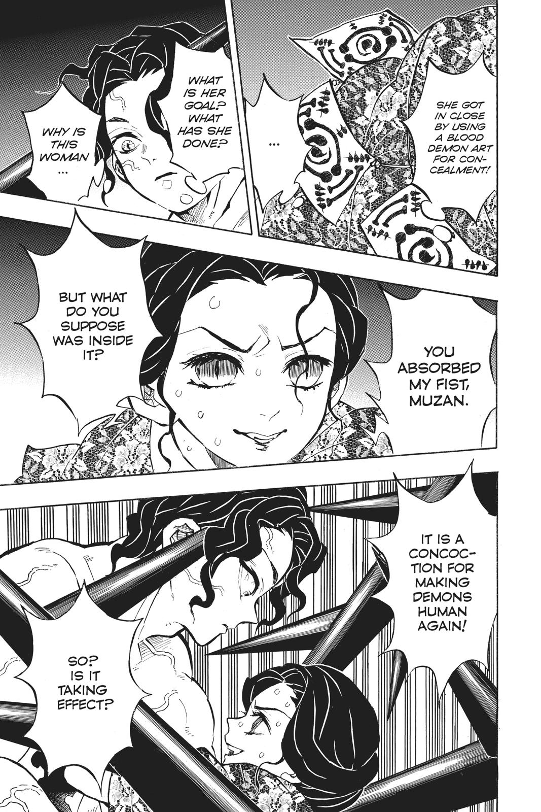 Read Demon Slayer Kimetsu no Yaiba ENGLISH Manga Online