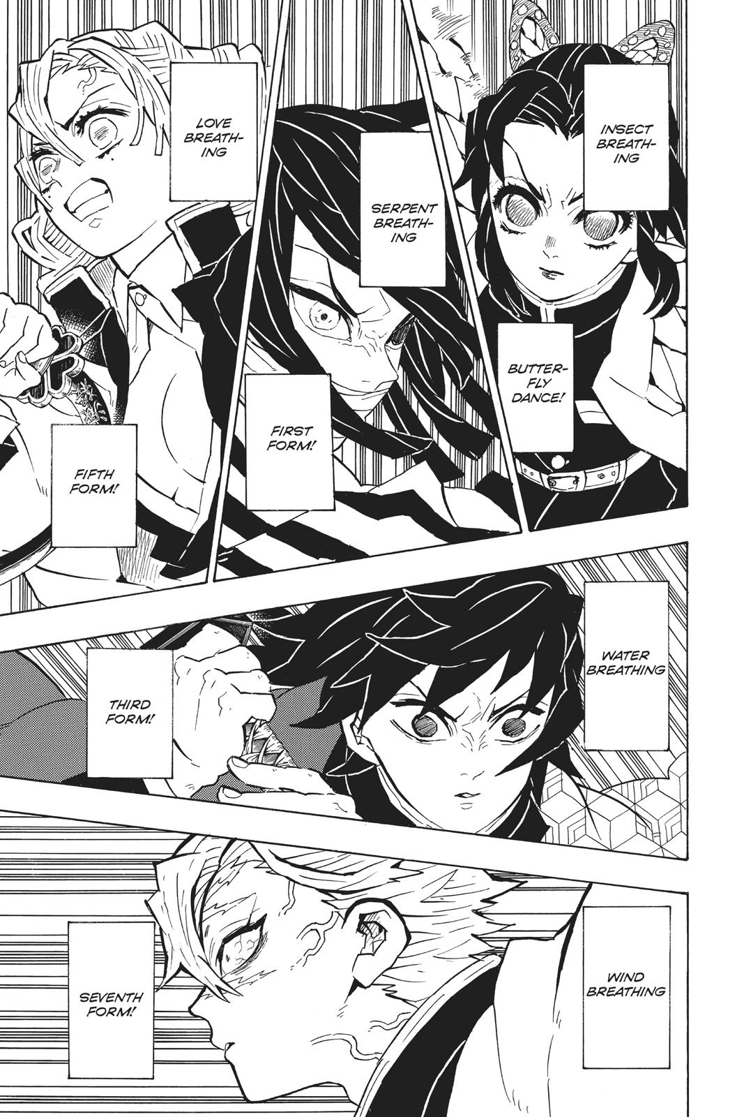 Read Demon Slayer Kimetsu no Yaiba ENGLISH Manga Online