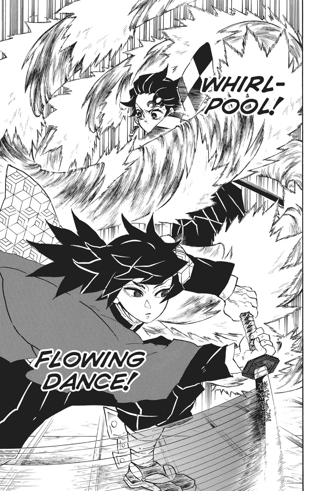 Read Demon Slayer Kimetsu no Yaiba ENGLISH Manga Online