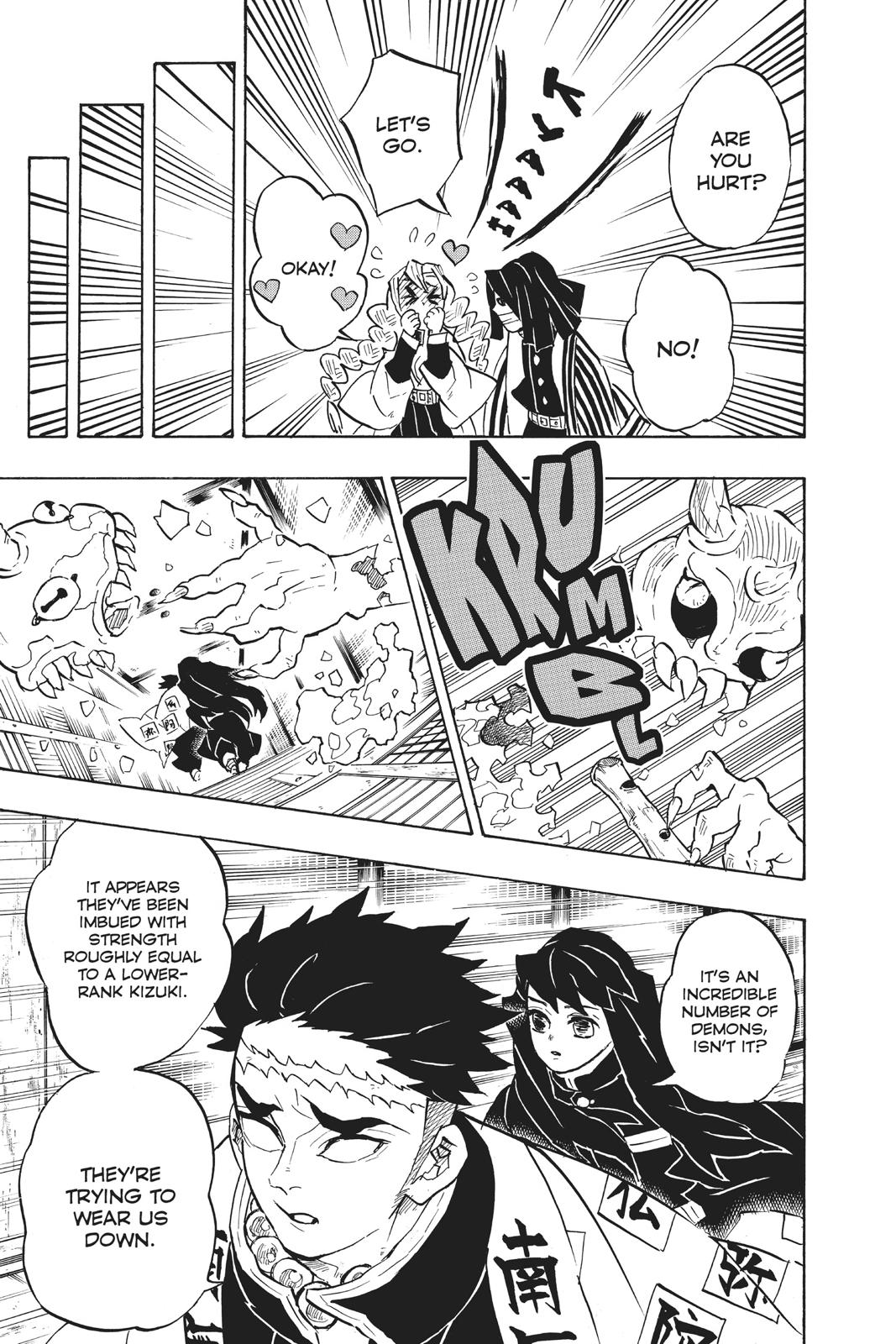 Read Demon Slayer Kimetsu no Yaiba ENGLISH Manga Online