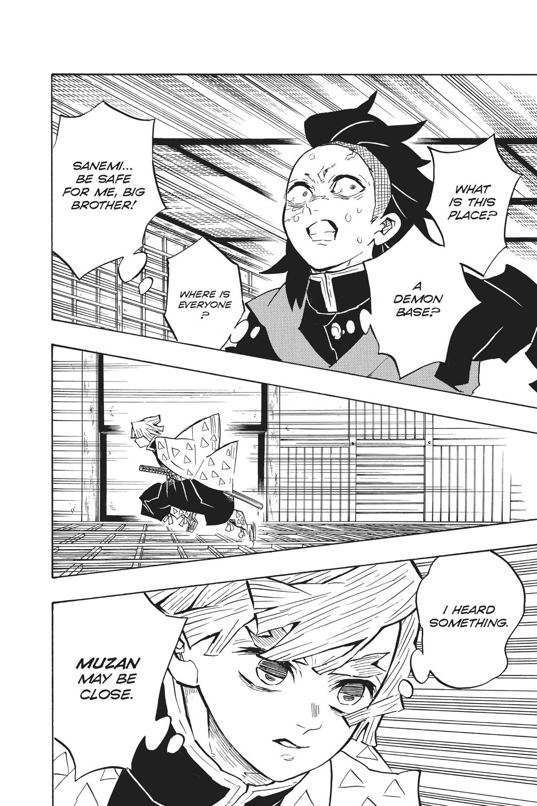 Read Demon Slayer Kimetsu no Yaiba ENGLISH Manga Online