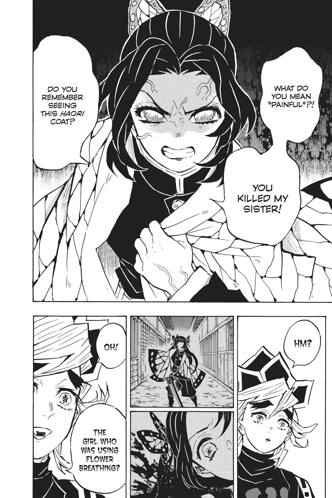 Read Demon Slayer Kimetsu no Yaiba ENGLISH Manga Online