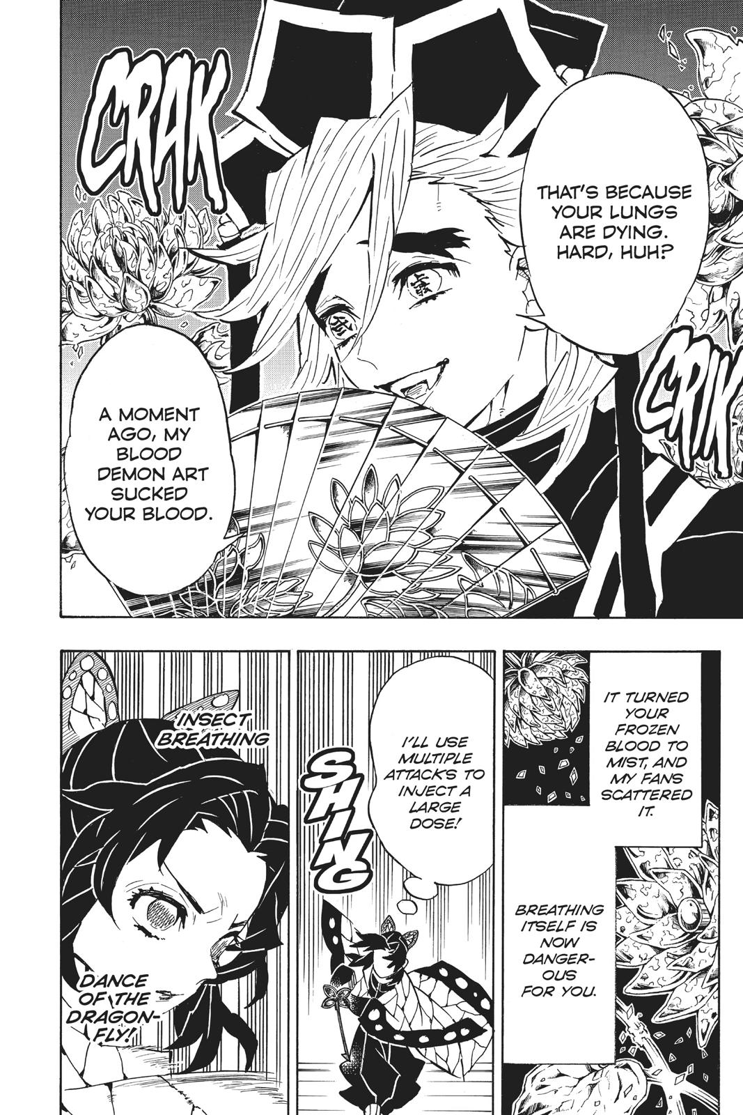 Read Demon Slayer Kimetsu no Yaiba ENGLISH Manga Online