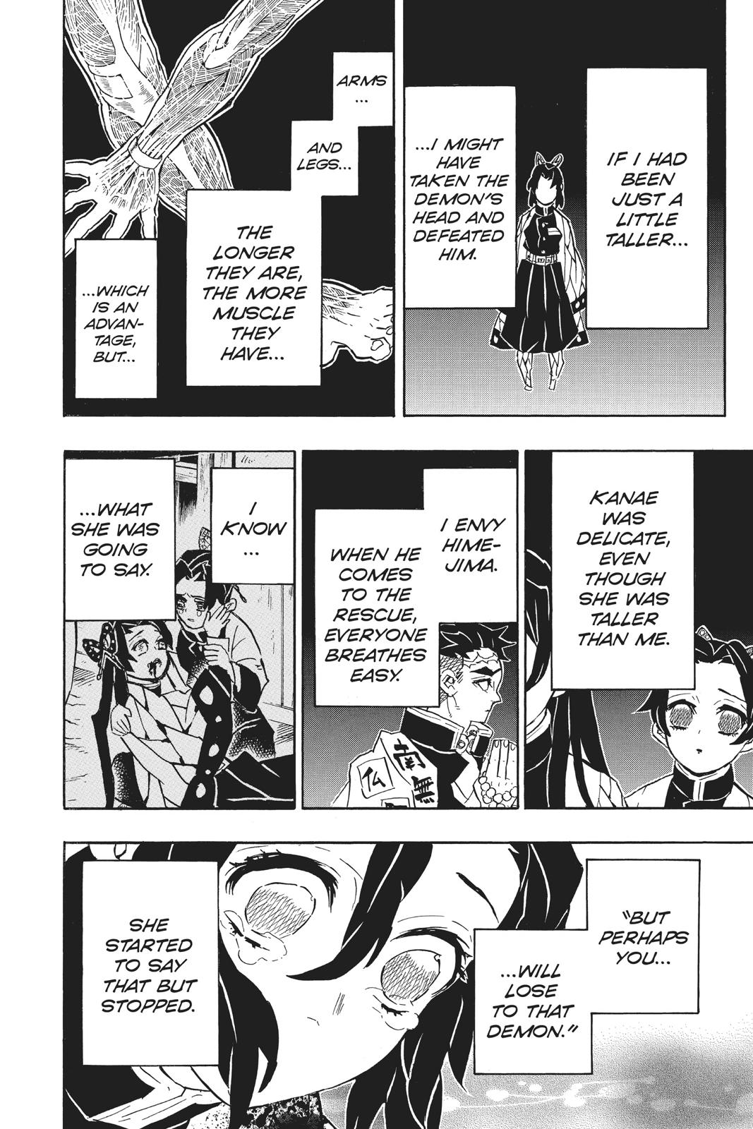 Read Demon Slayer Kimetsu no Yaiba ENGLISH Manga Online