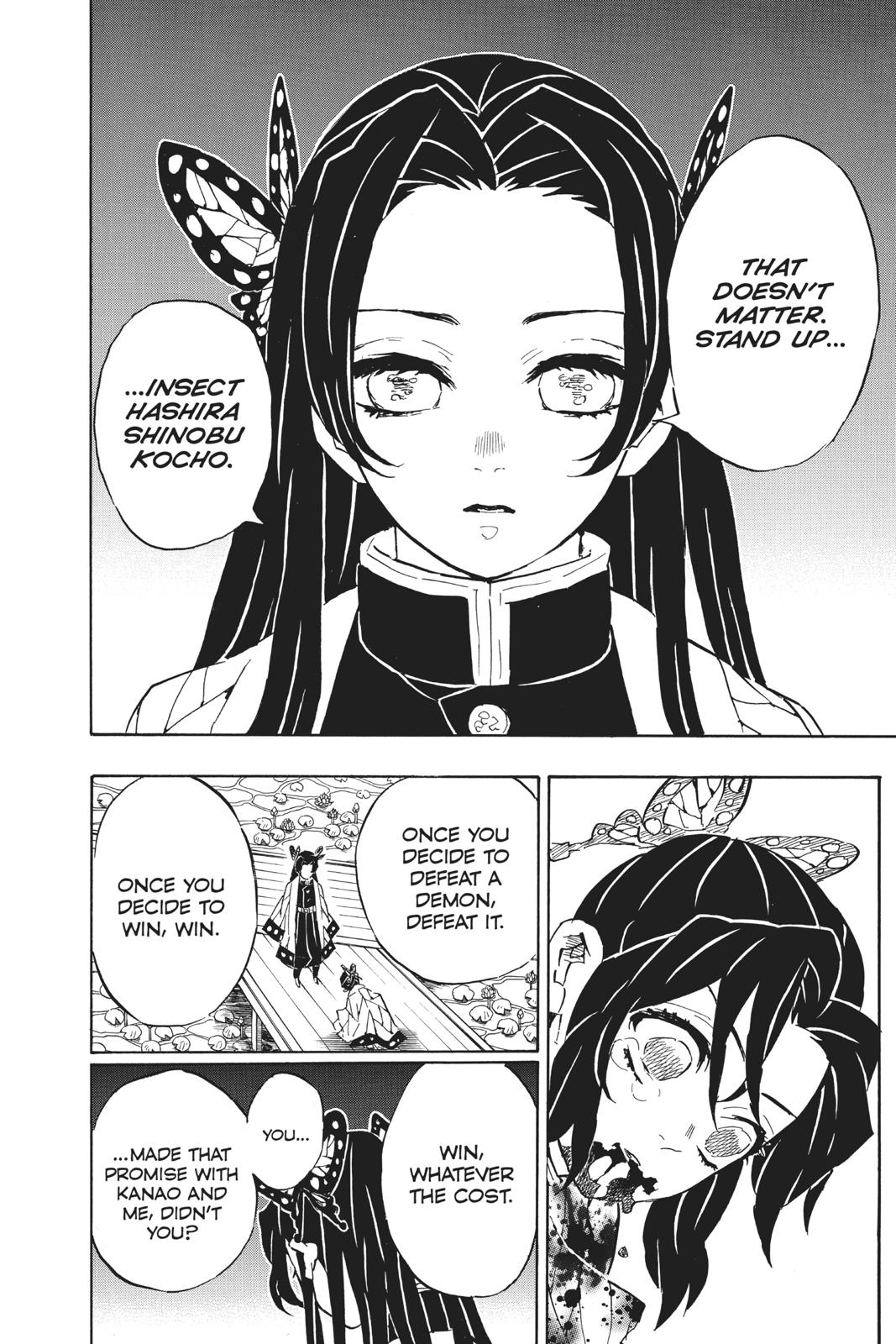 Read Demon Slayer Kimetsu no Yaiba ENGLISH Manga Online