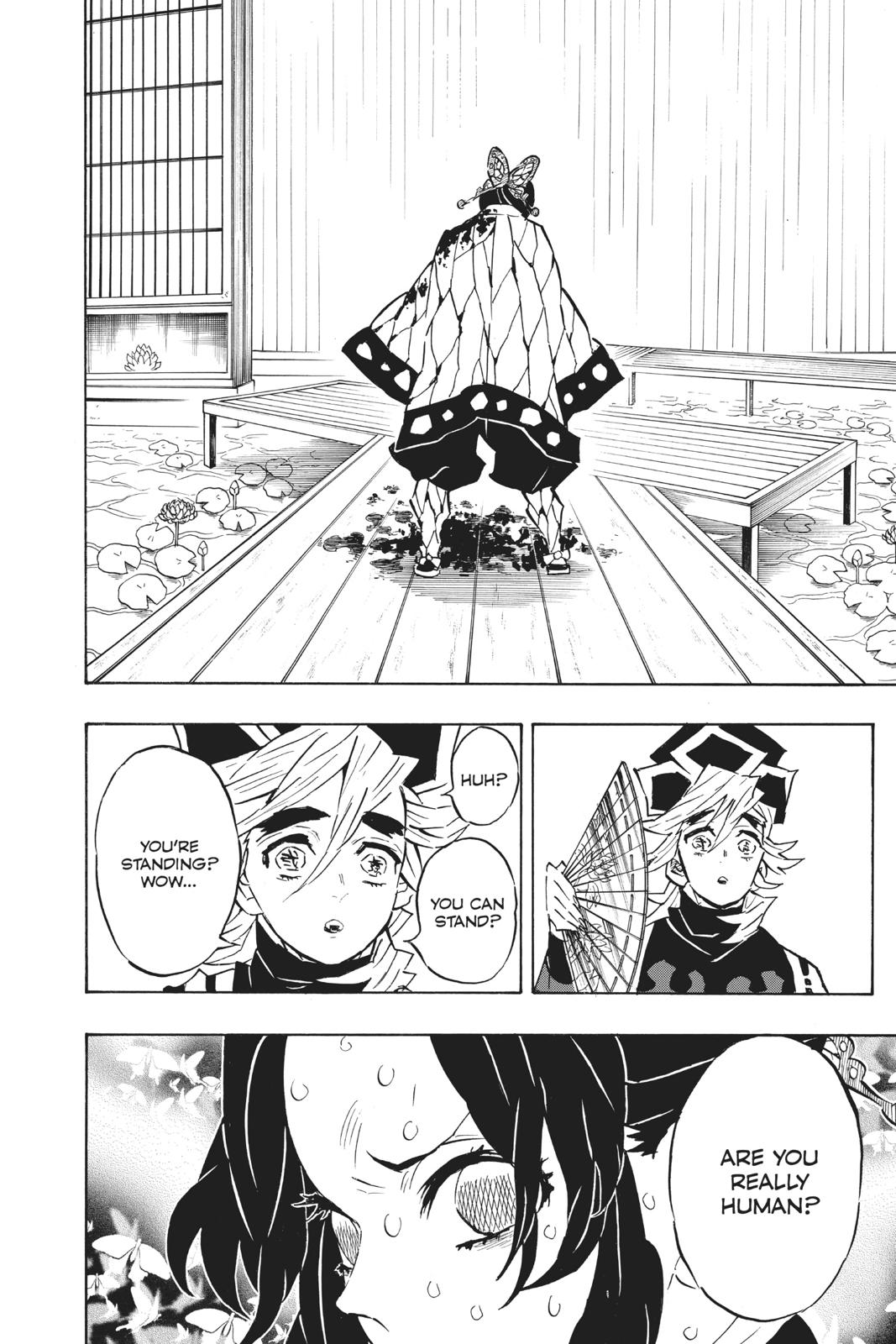Read Demon Slayer Kimetsu no Yaiba ENGLISH Manga Online