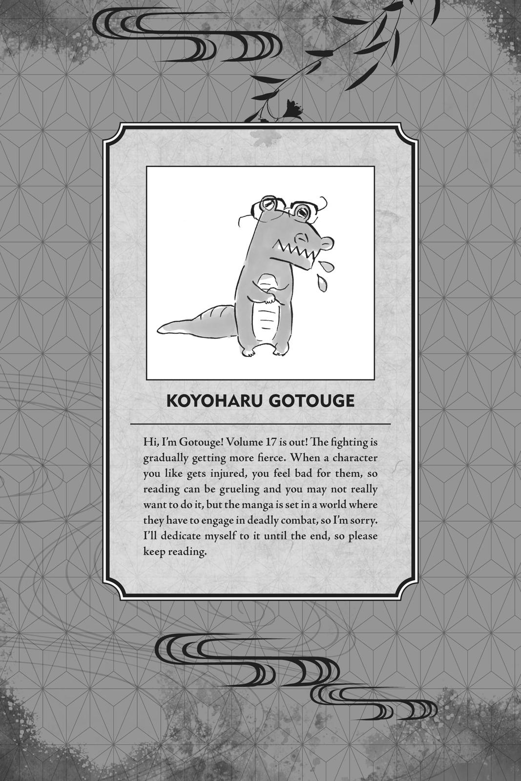 Read Demon Slayer Kimetsu no Yaiba ENGLISH Manga Online