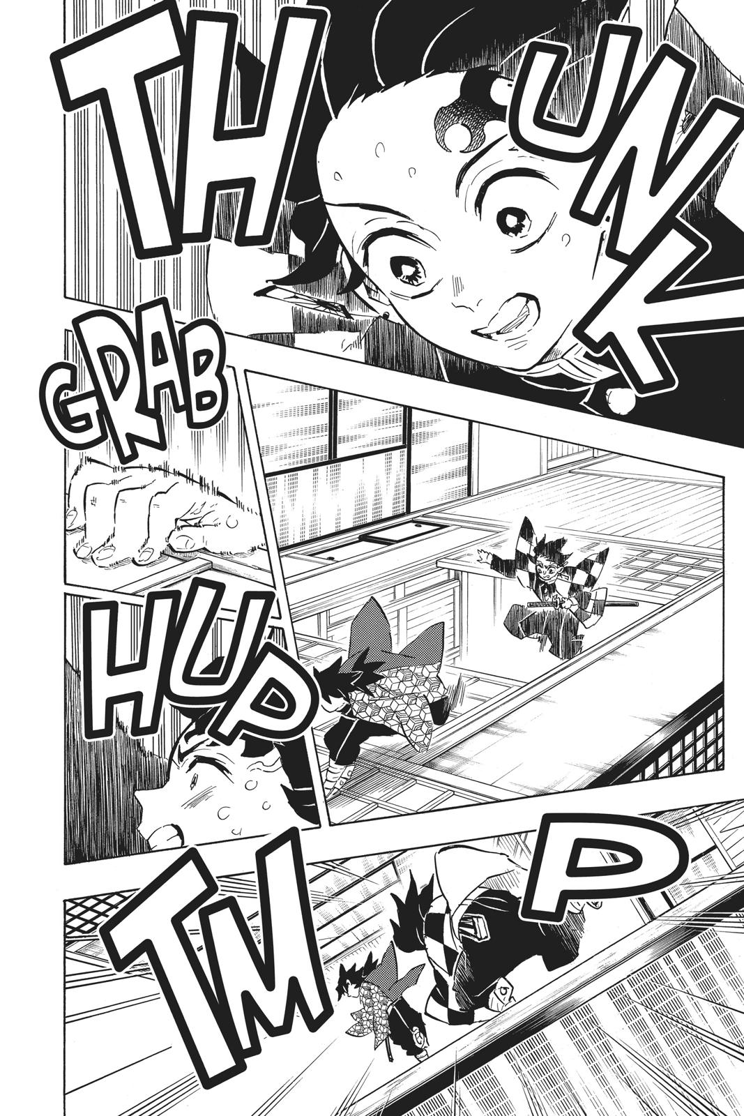 Read Demon Slayer Kimetsu no Yaiba ENGLISH Manga Online