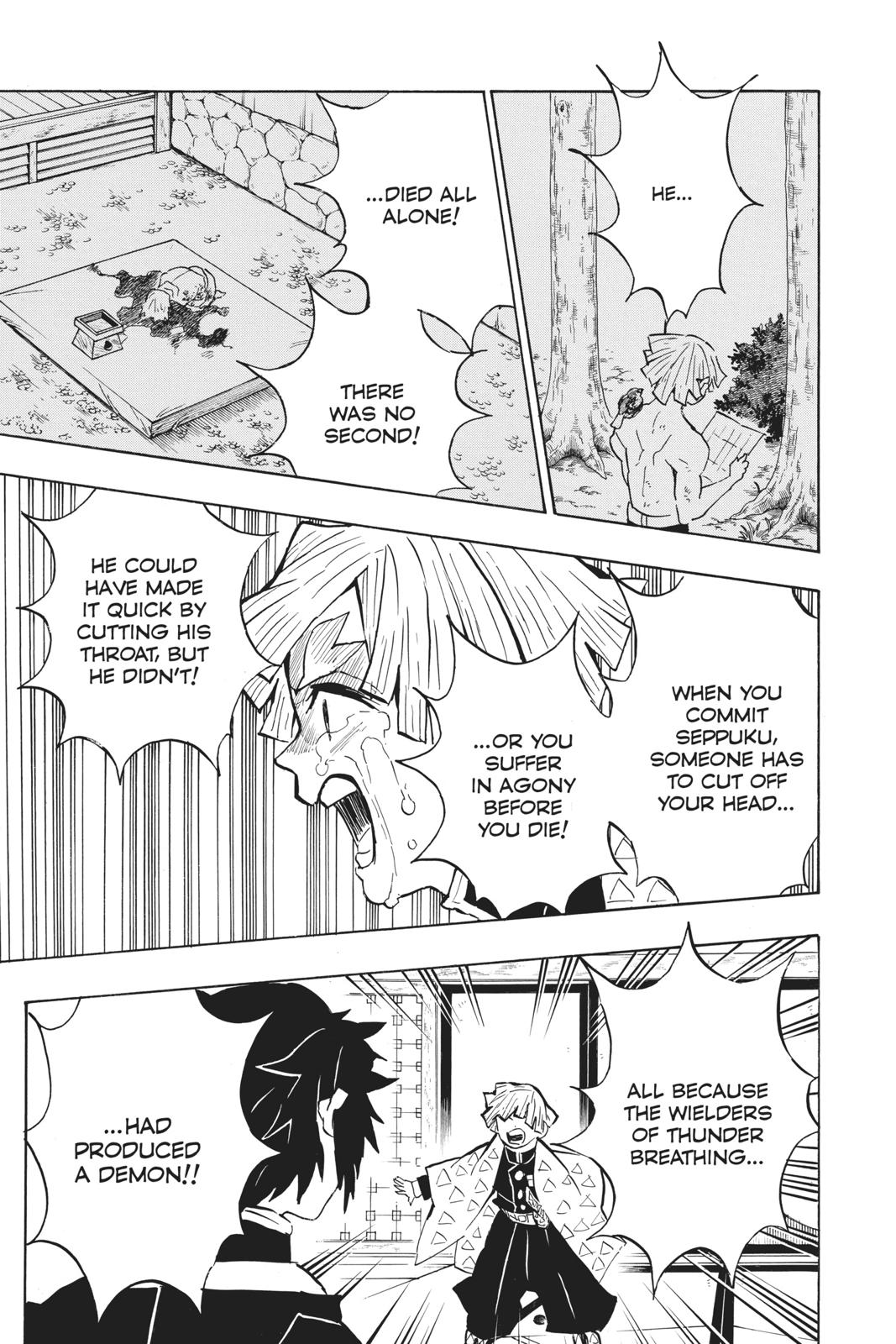 Read Demon Slayer Kimetsu no Yaiba ENGLISH Manga Online