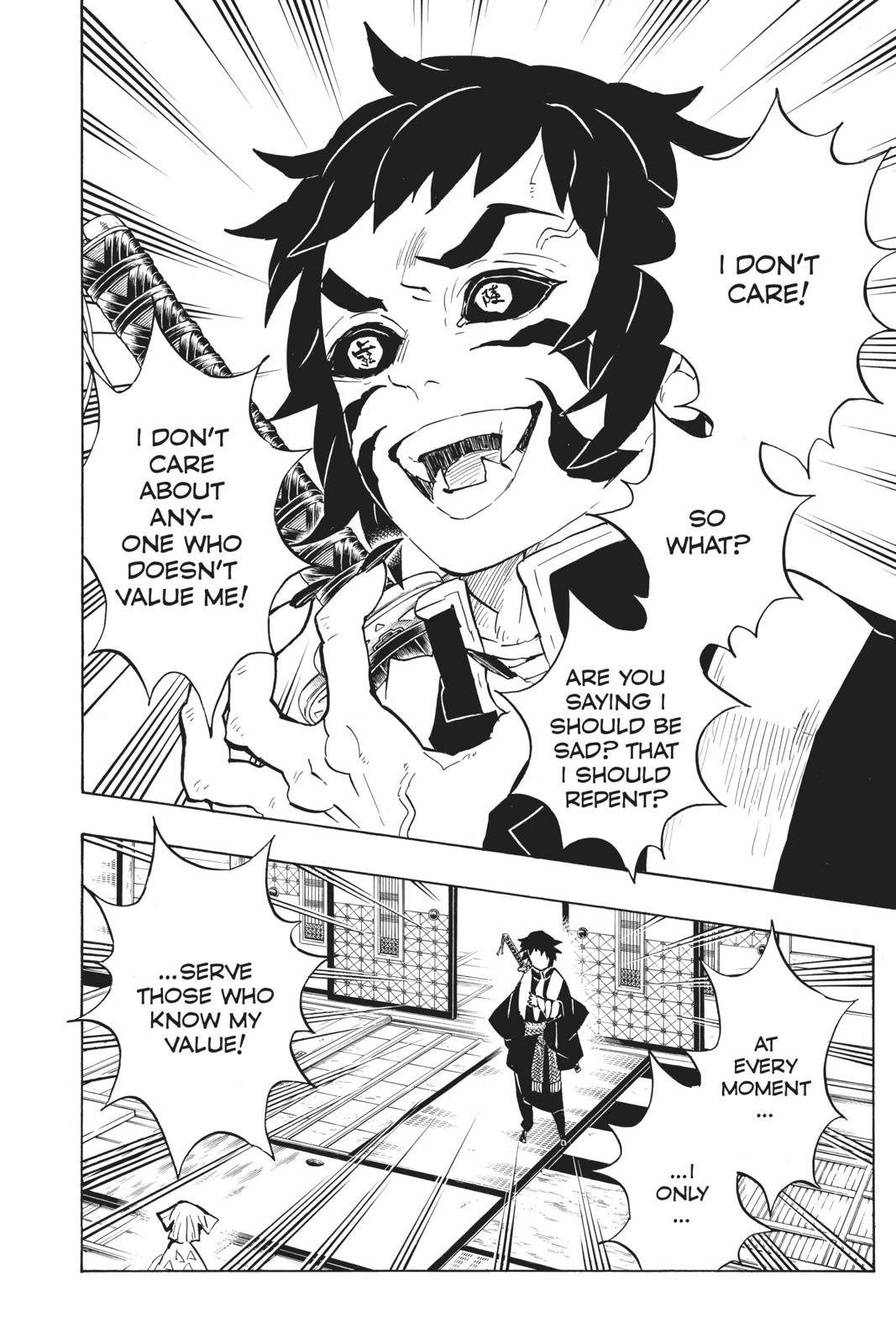Read Demon Slayer Kimetsu no Yaiba ENGLISH Manga Online