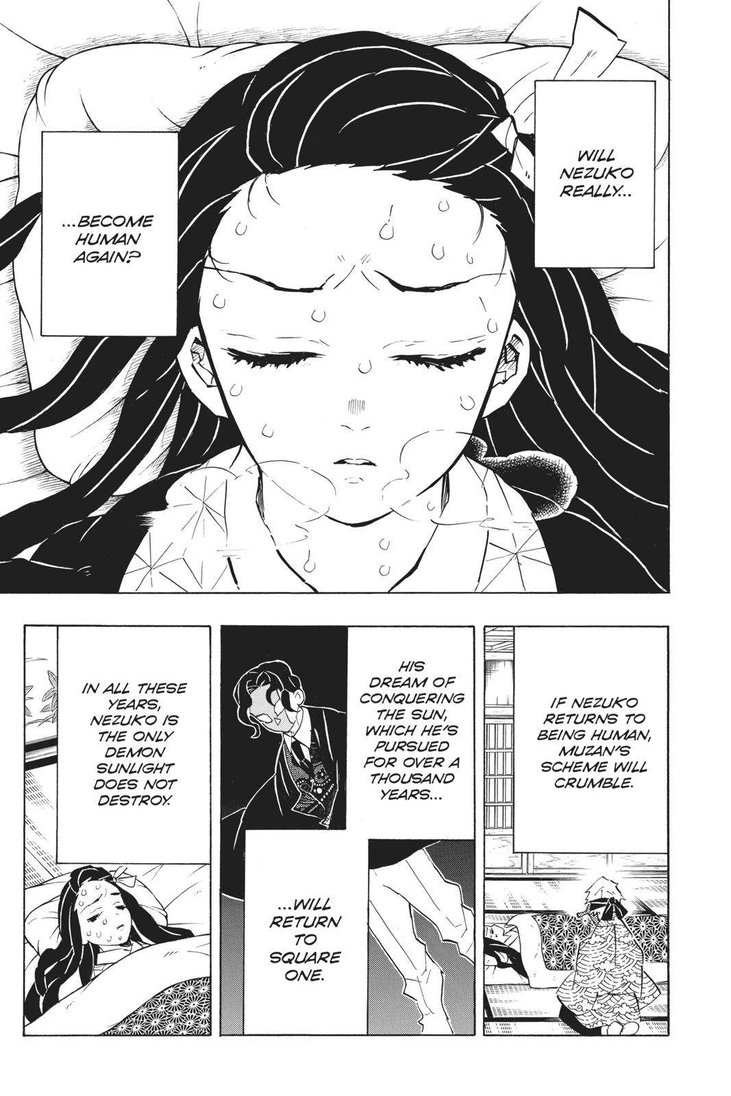 Read Demon Slayer Kimetsu no Yaiba ENGLISH Manga Online
