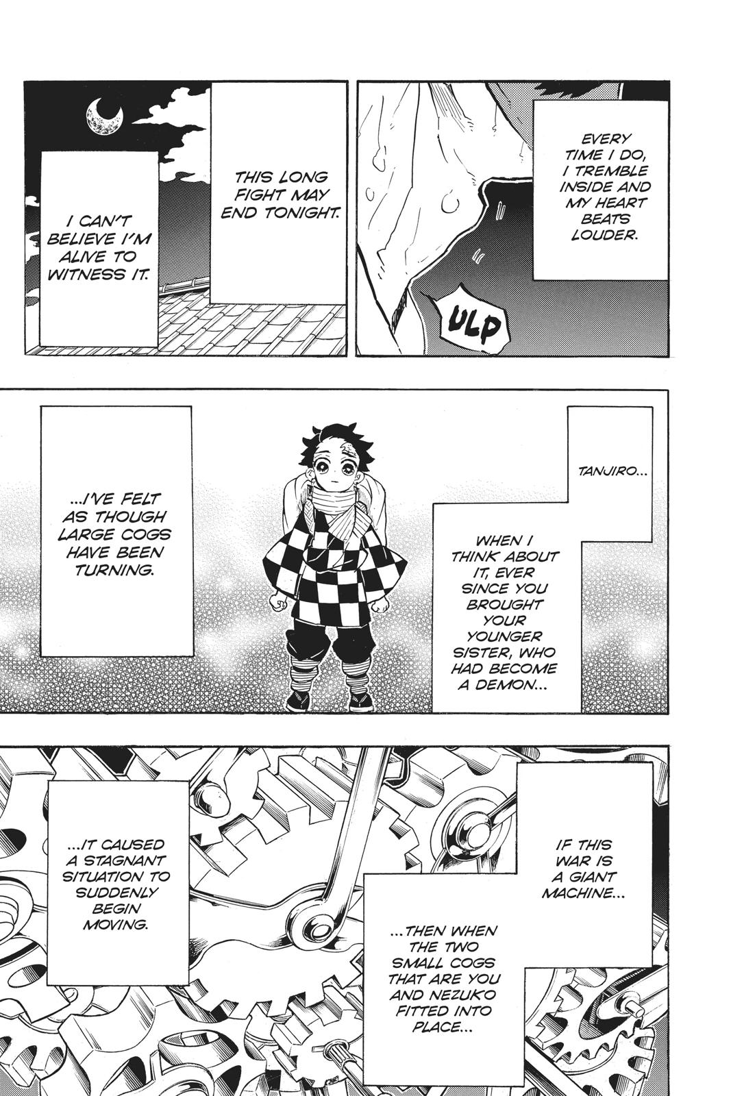 Read Demon Slayer Kimetsu no Yaiba ENGLISH Manga Online