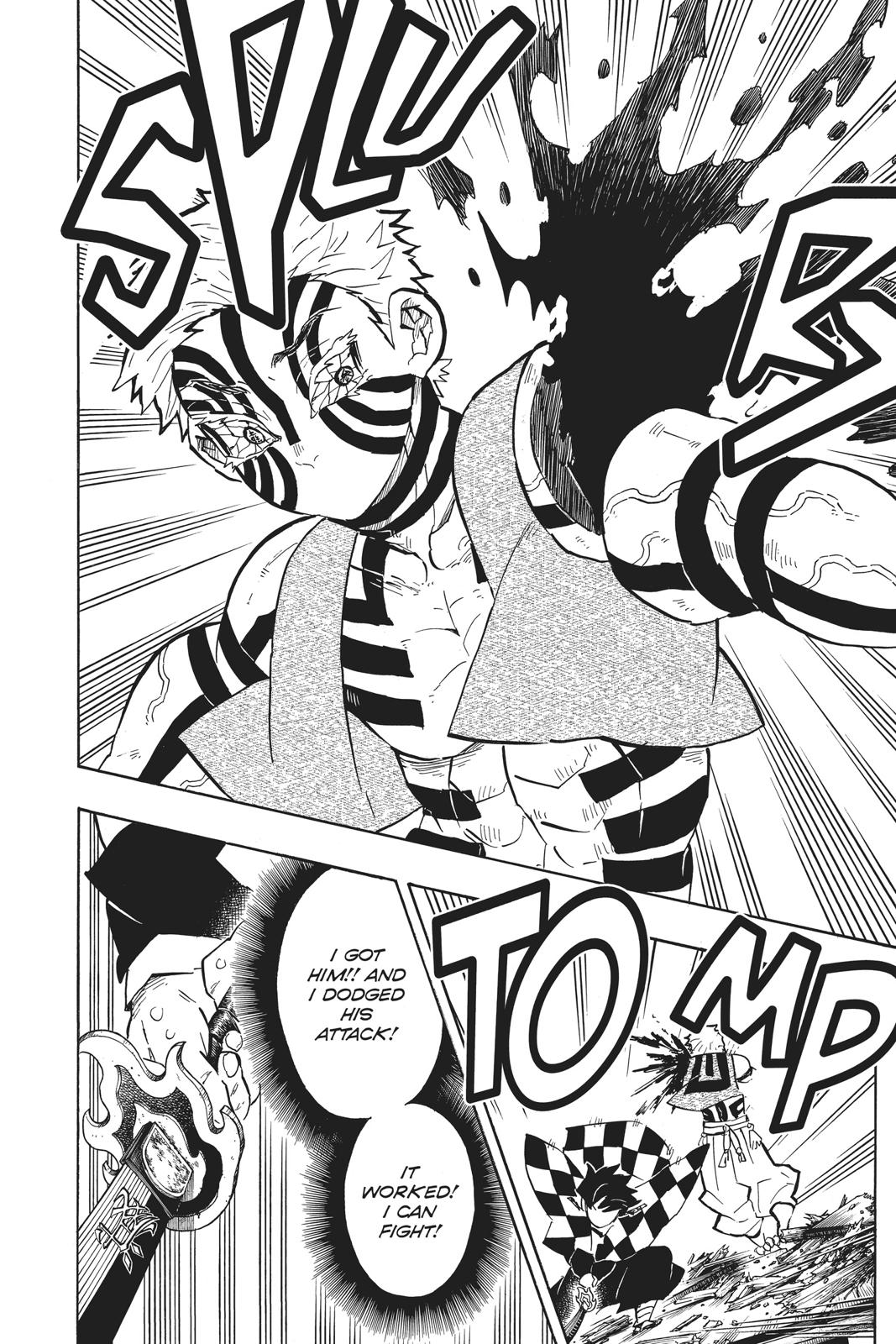 Read Demon Slayer Kimetsu no Yaiba ENGLISH Manga Online