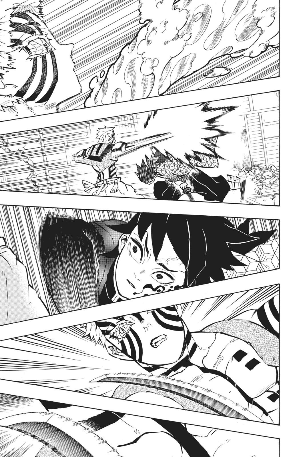 Read Demon Slayer Kimetsu no Yaiba ENGLISH Manga Online