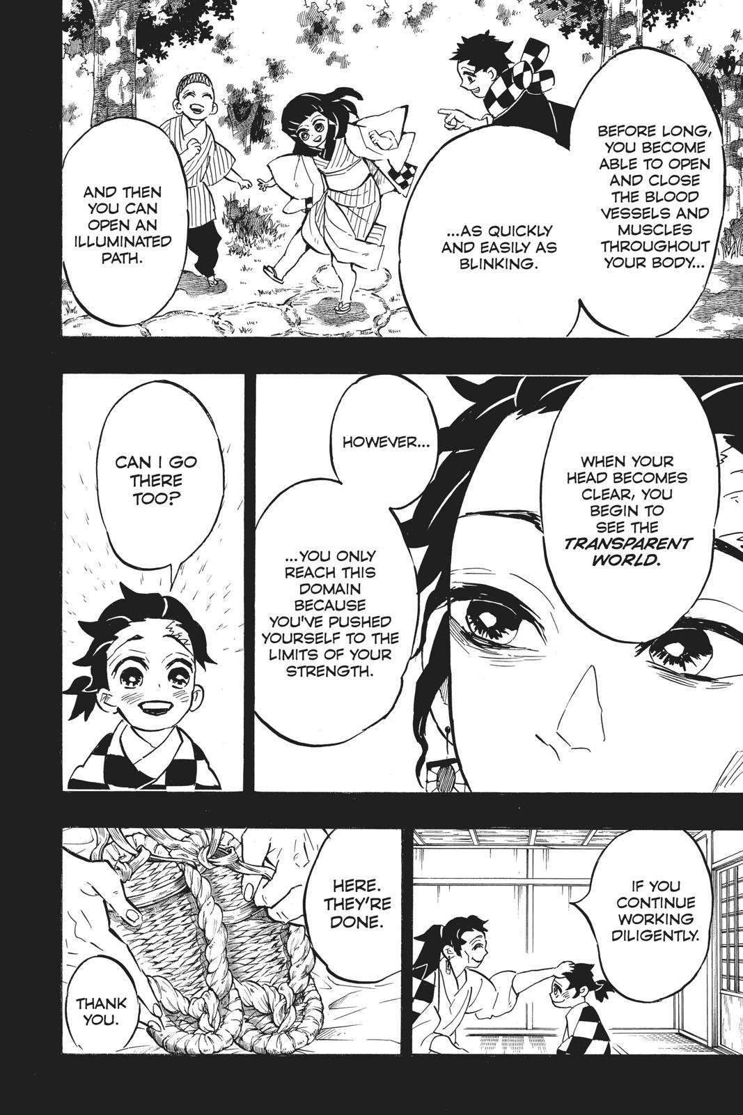 Read Demon Slayer Kimetsu no Yaiba ENGLISH Manga Online