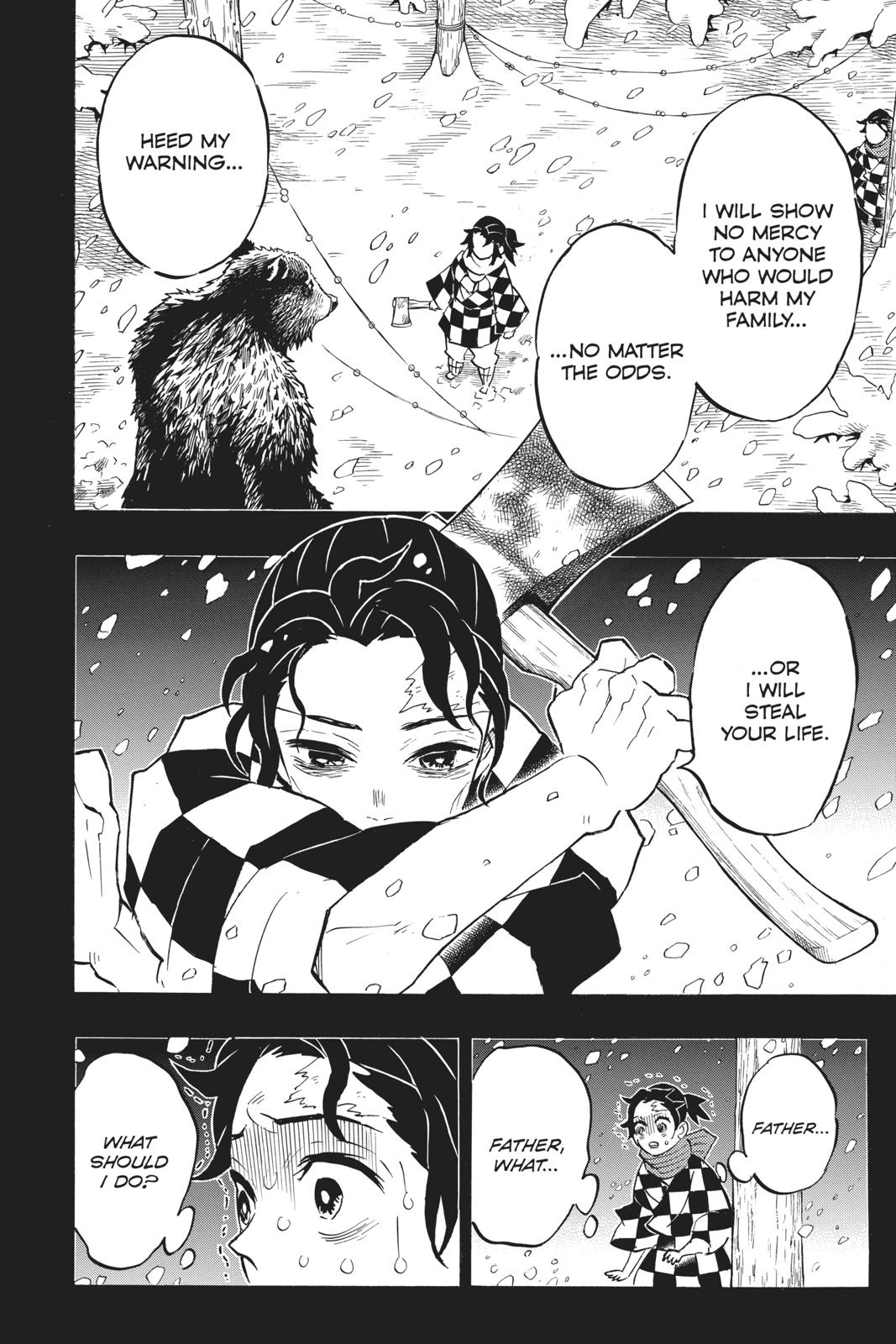 Read Demon Slayer Kimetsu no Yaiba ENGLISH Manga Online