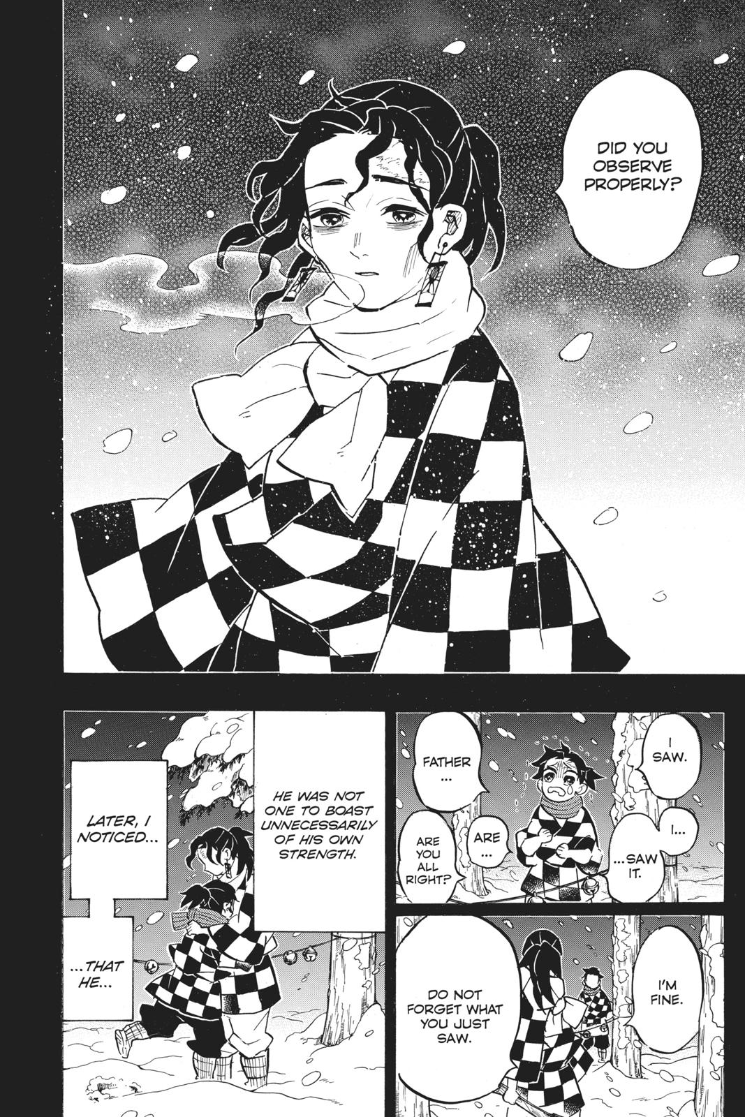Read Demon Slayer Kimetsu no Yaiba ENGLISH Manga Online