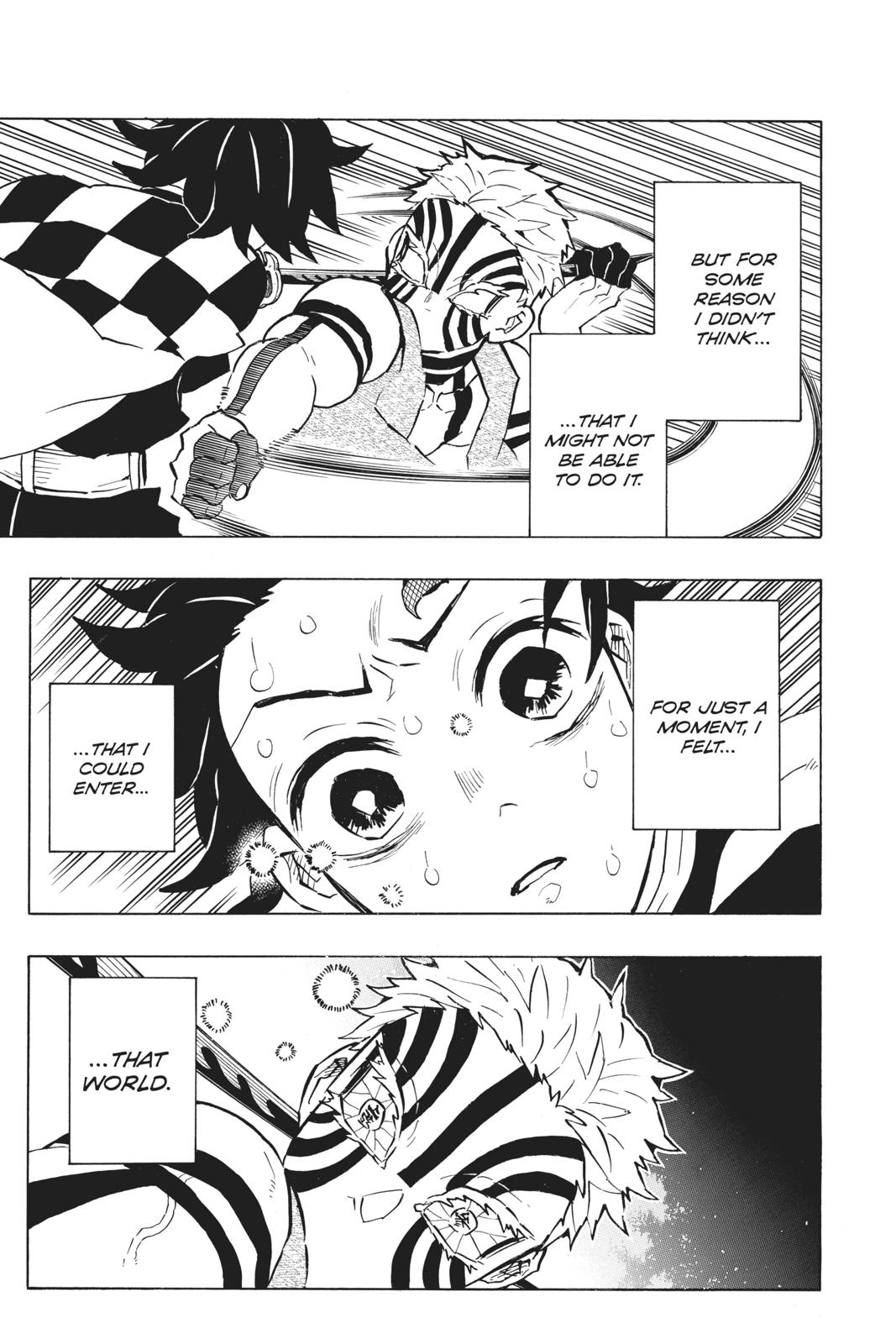 Read Demon Slayer Kimetsu no Yaiba ENGLISH Manga Online